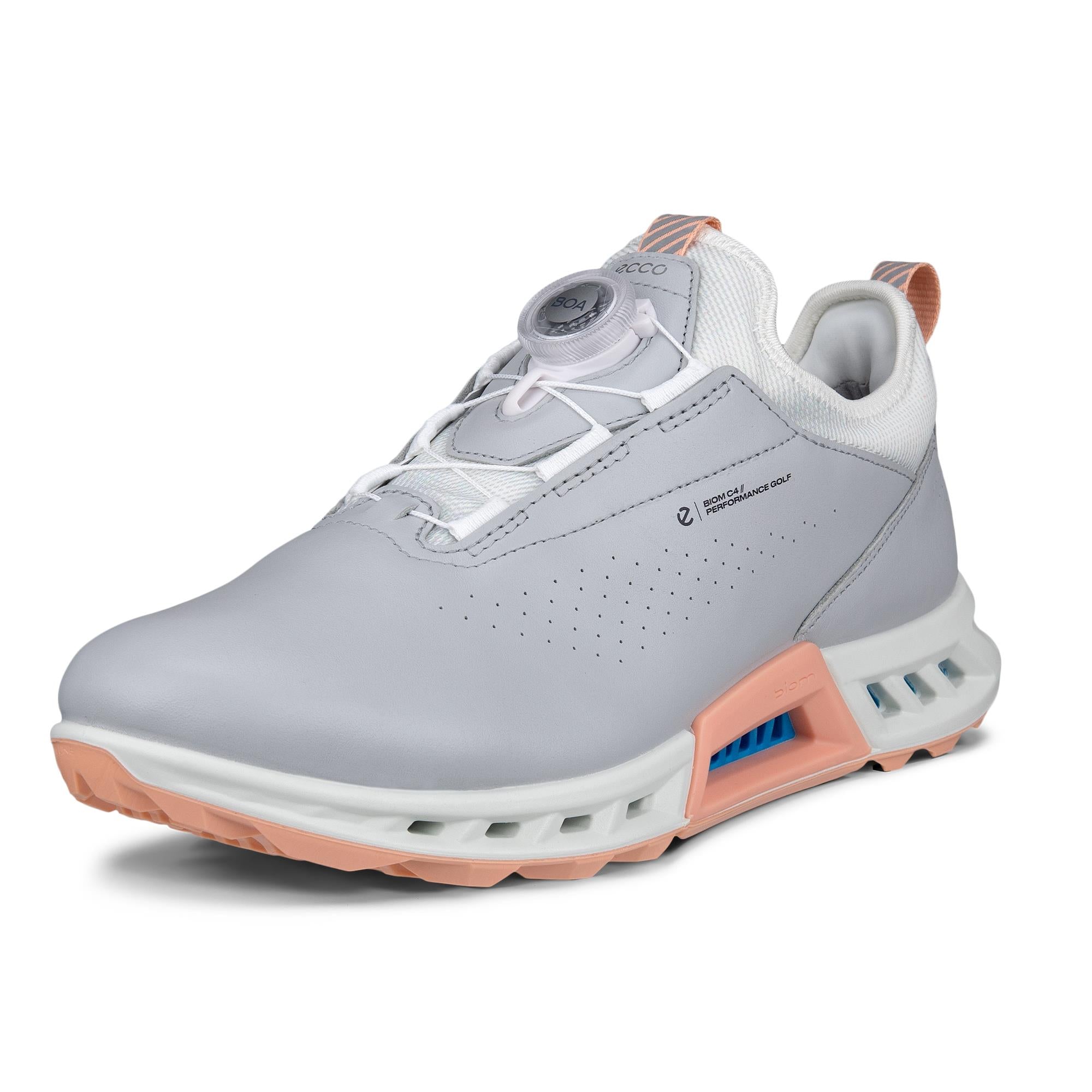 Ecco Biom C4 Boa Gore-Tex Ladies Golf Shoe Concrete