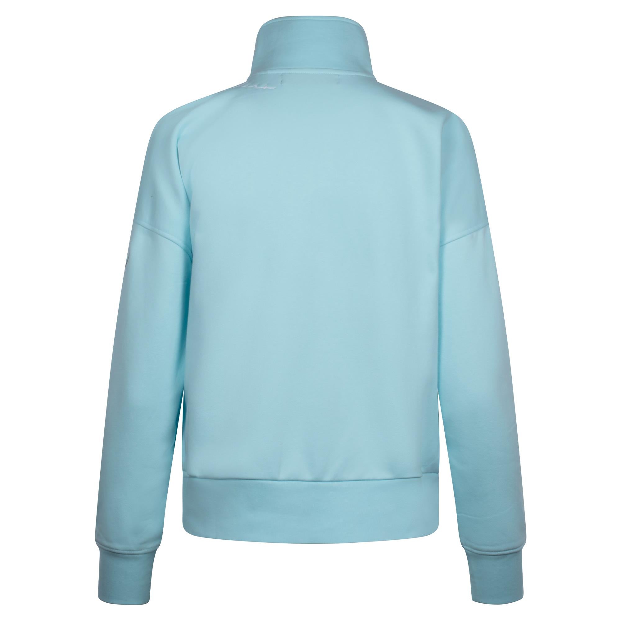 G/FORE Pray French Terry Gradient Heart Boxy Ladies Pullover Daybreak