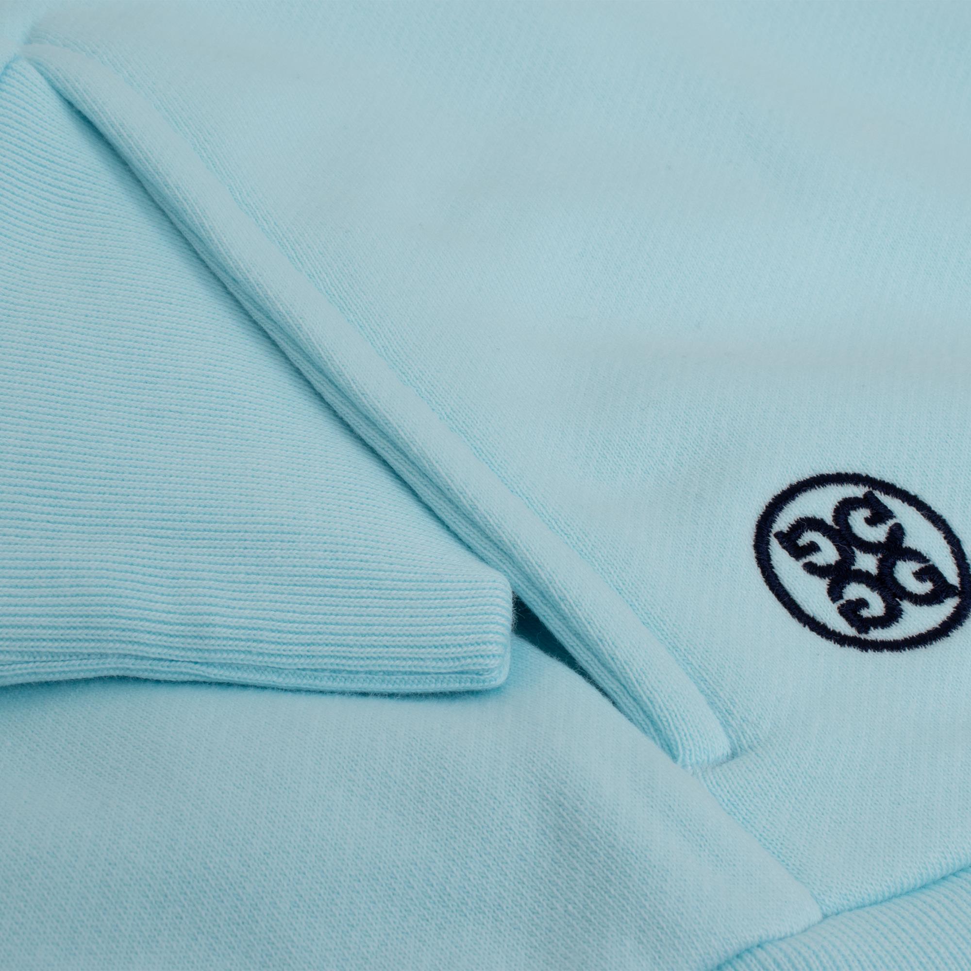 G/FORE Pray French Terry Gradient Heart Boxy Ladies Pullover Daybreak