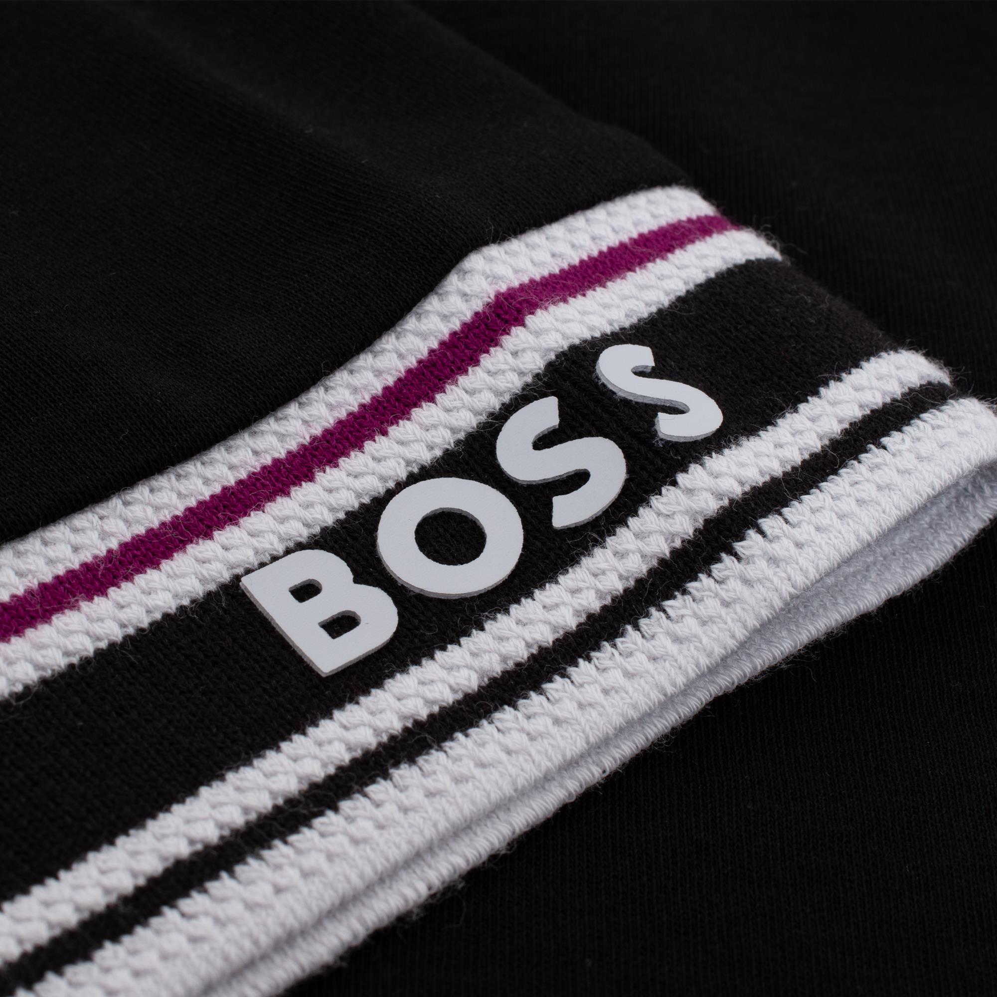 Boss Polo Zone Mens Polo Shirt Black