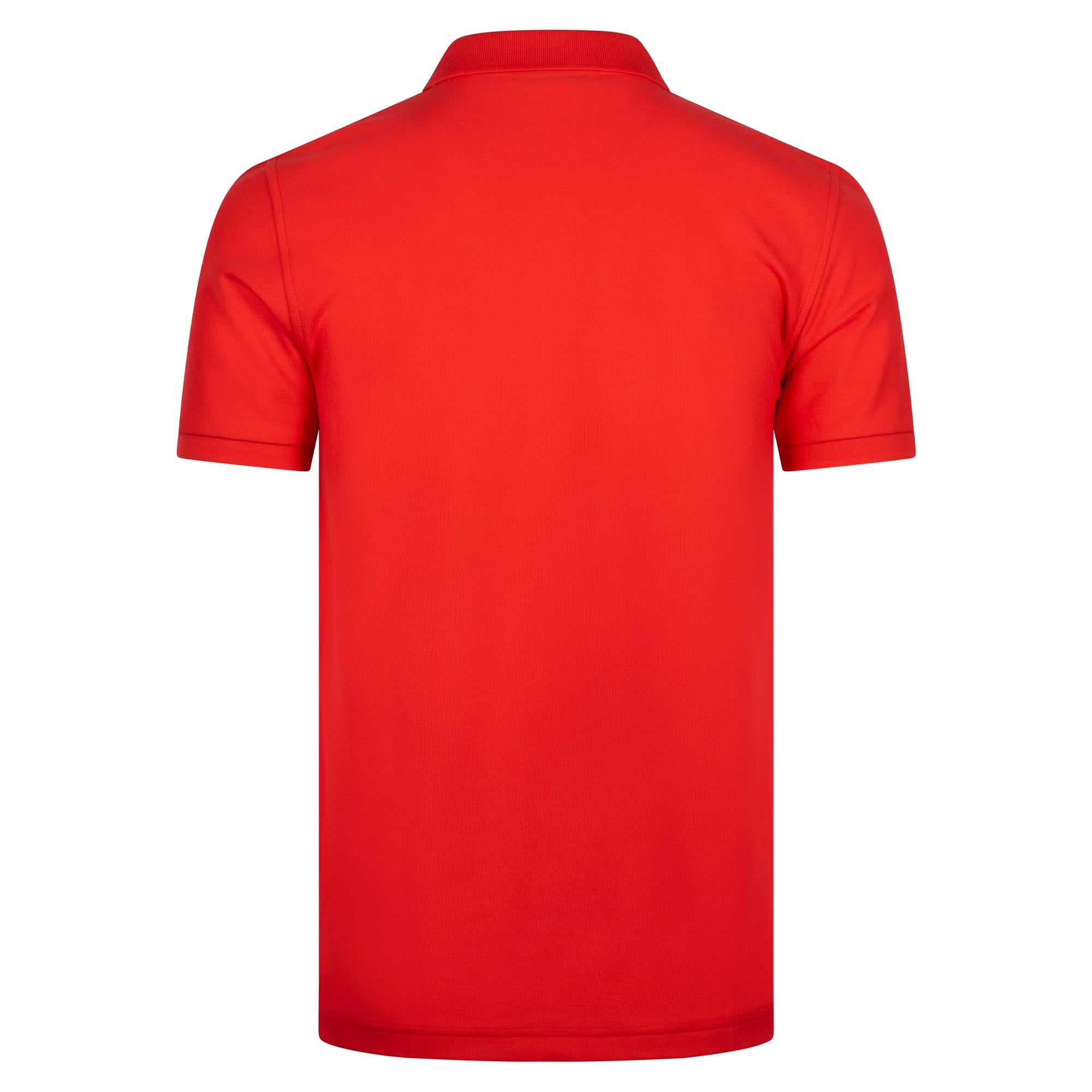 Psycho Bunny Classic Pique Polo Shirt Bittersweet