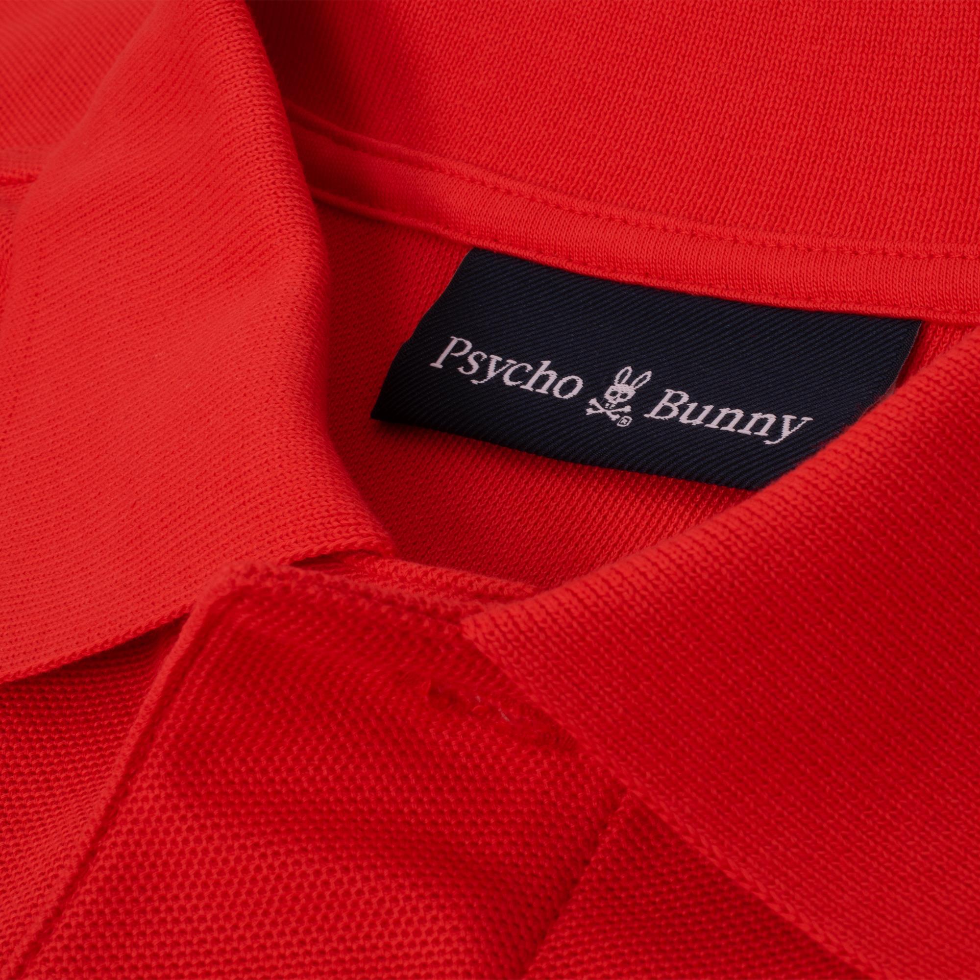 Psycho Bunny Classic Pique Polo Shirt Bittersweet