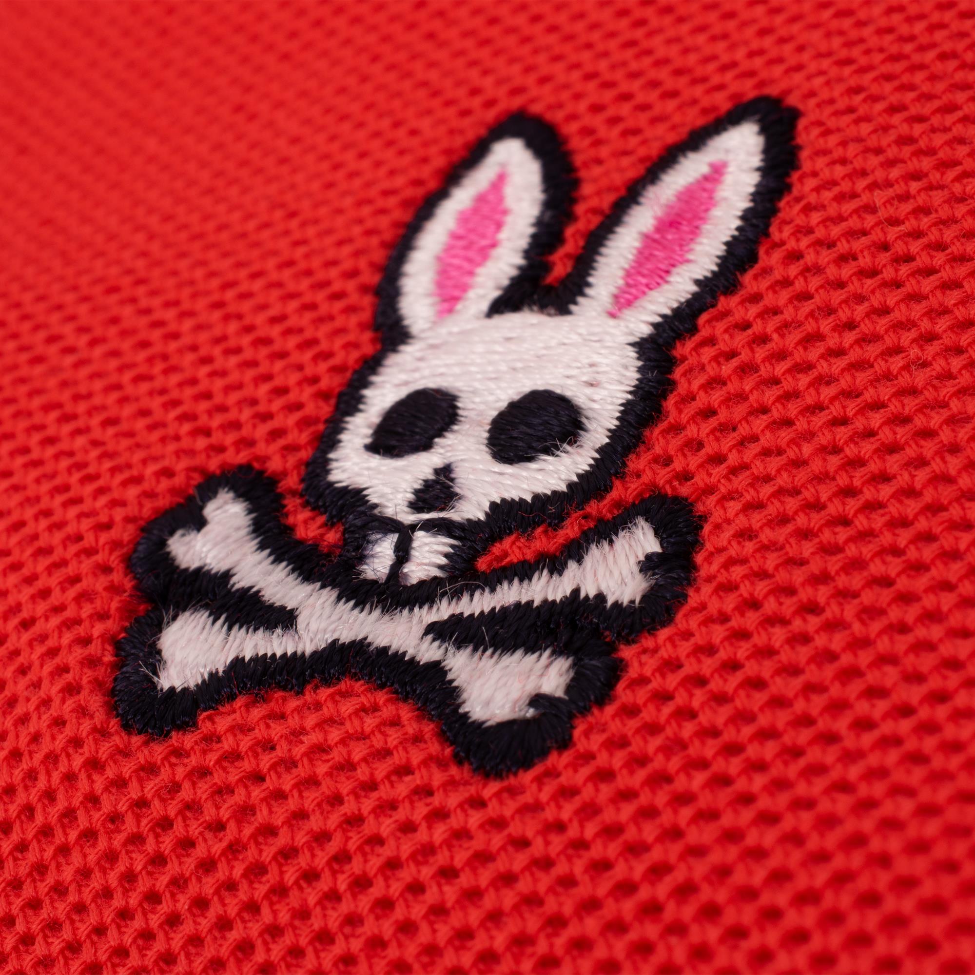 Psycho Bunny Classic Pique Polo Shirt Bittersweet