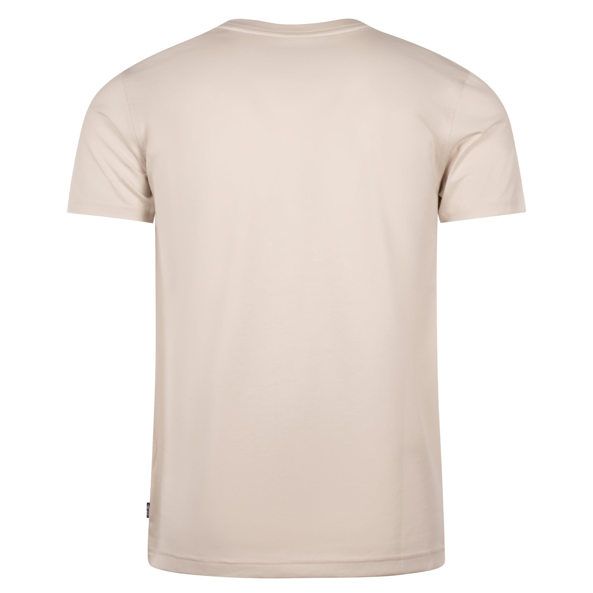 Psycho Bunny Rob Graphic Tee White Cap Grey