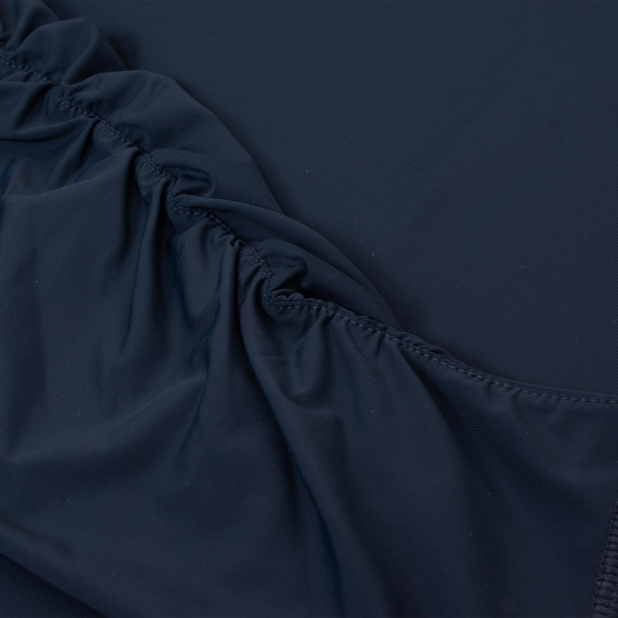 G/FORE Silky Tech Nylon Ruched Gradient Heart Ladies Golf Mid Layer Twilight