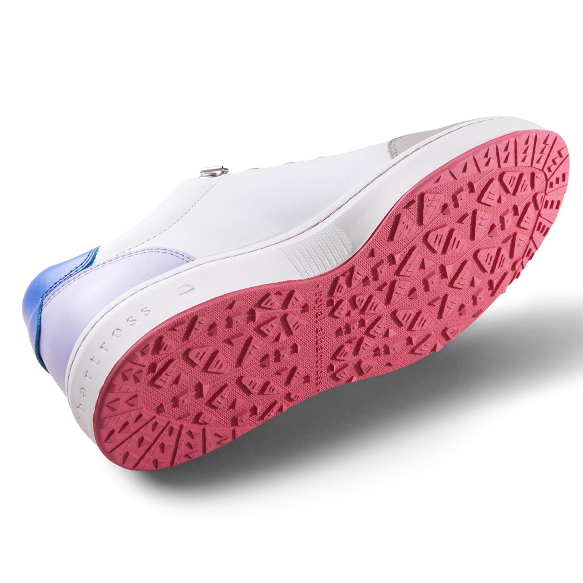 Royal Albartross Fieldfox Ladies Spikeless Golf Shoe Dream White/Lavender