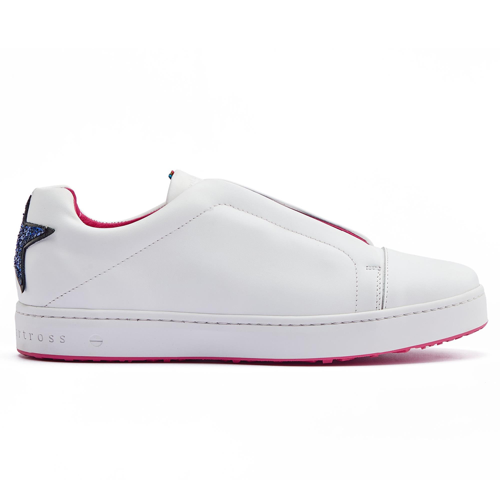 Royal Albartross Queen Hollywood Ladies Spikeless Golf Shoes White