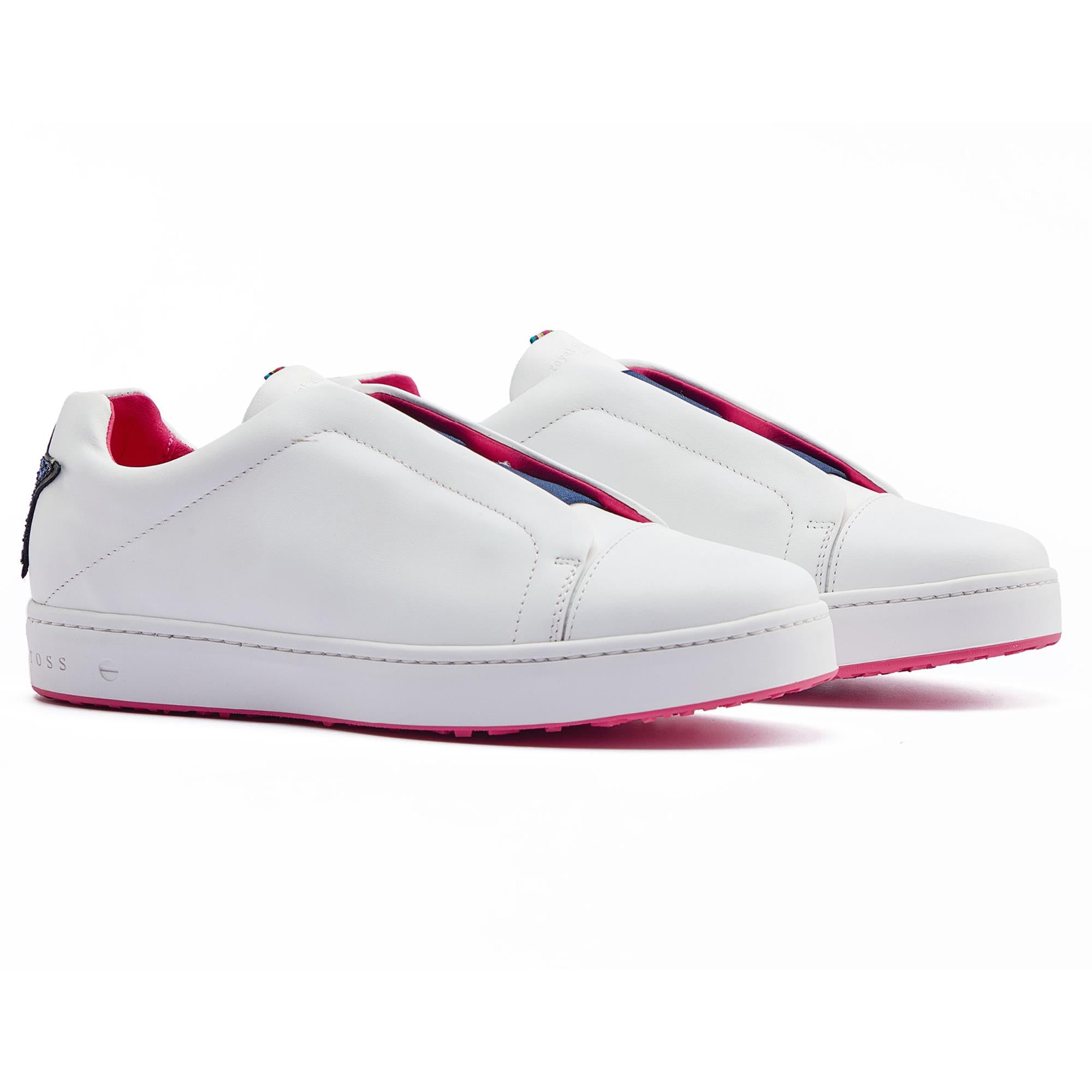 Royal Albartross Queen Hollywood Ladies Spikeless Golf Shoes White
