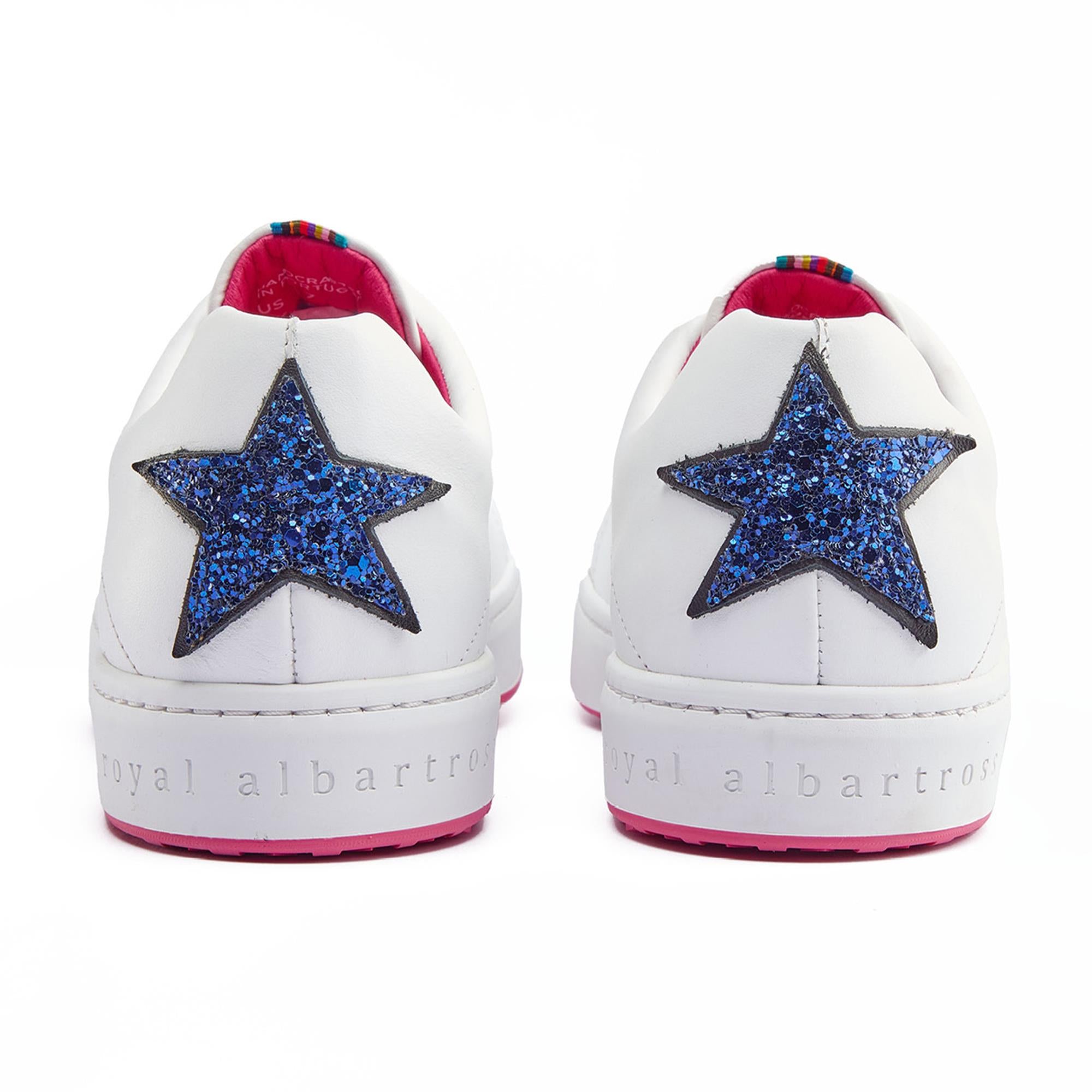 Royal Albartross Queen Hollywood Ladies Spikeless Golf Shoes White