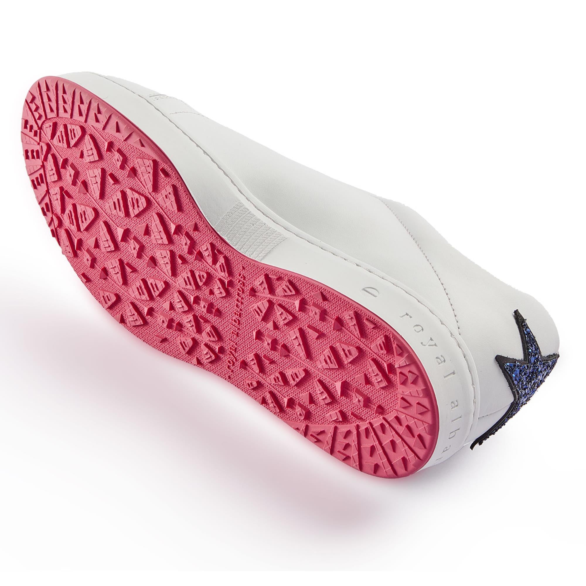 Royal Albartross Queen Hollywood Ladies Spikeless Golf Shoes White