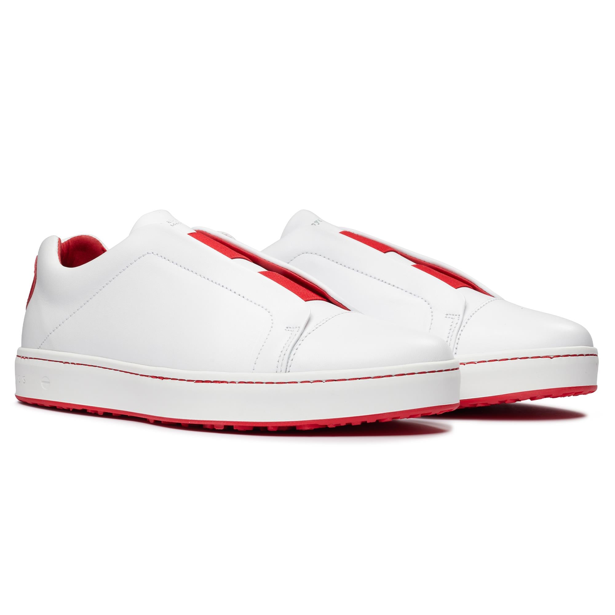 Royal Albartross Queen Hearts Ladies Spikeless Golf Shoes White