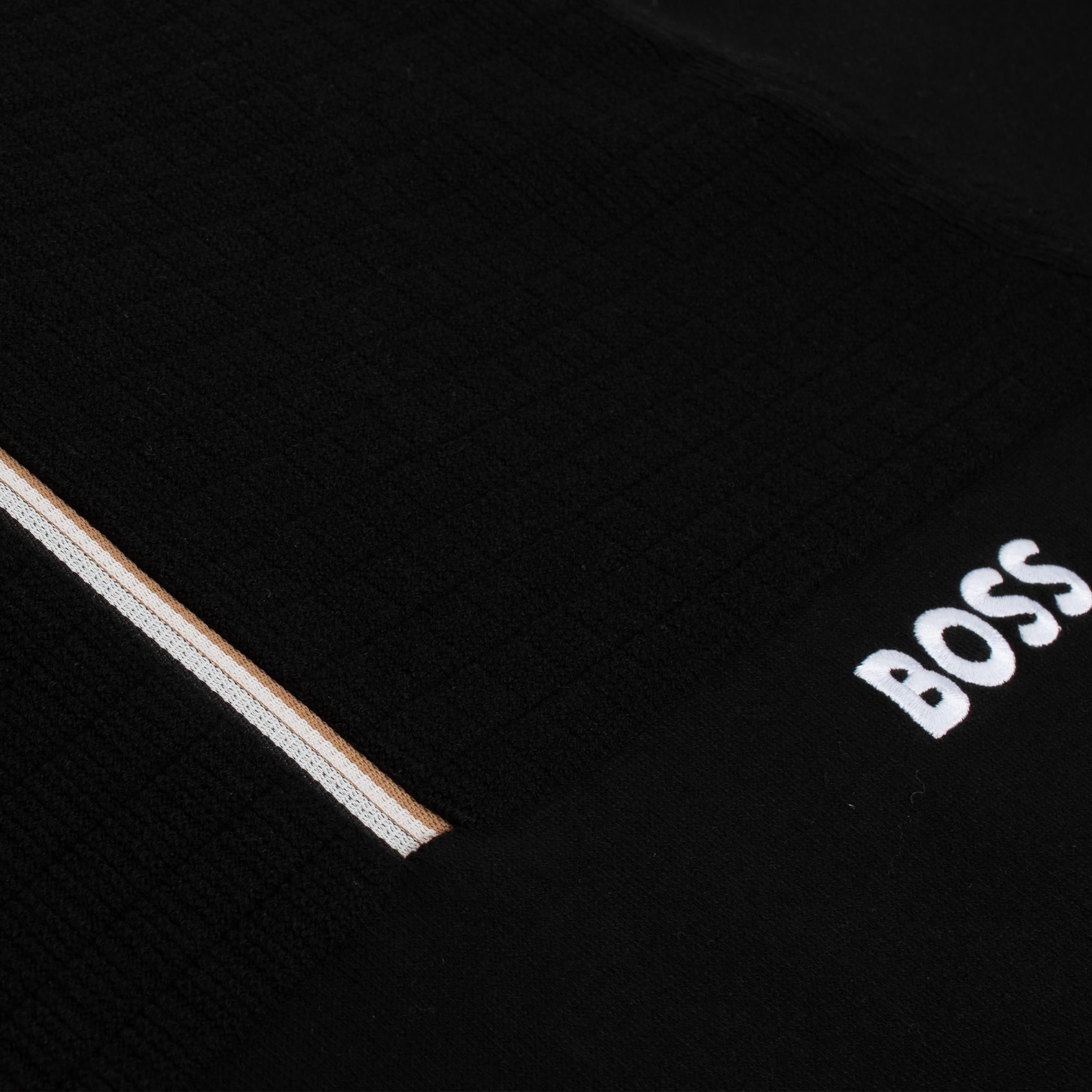 Boss K_Hydro QZ-1 Mens Sweater Black