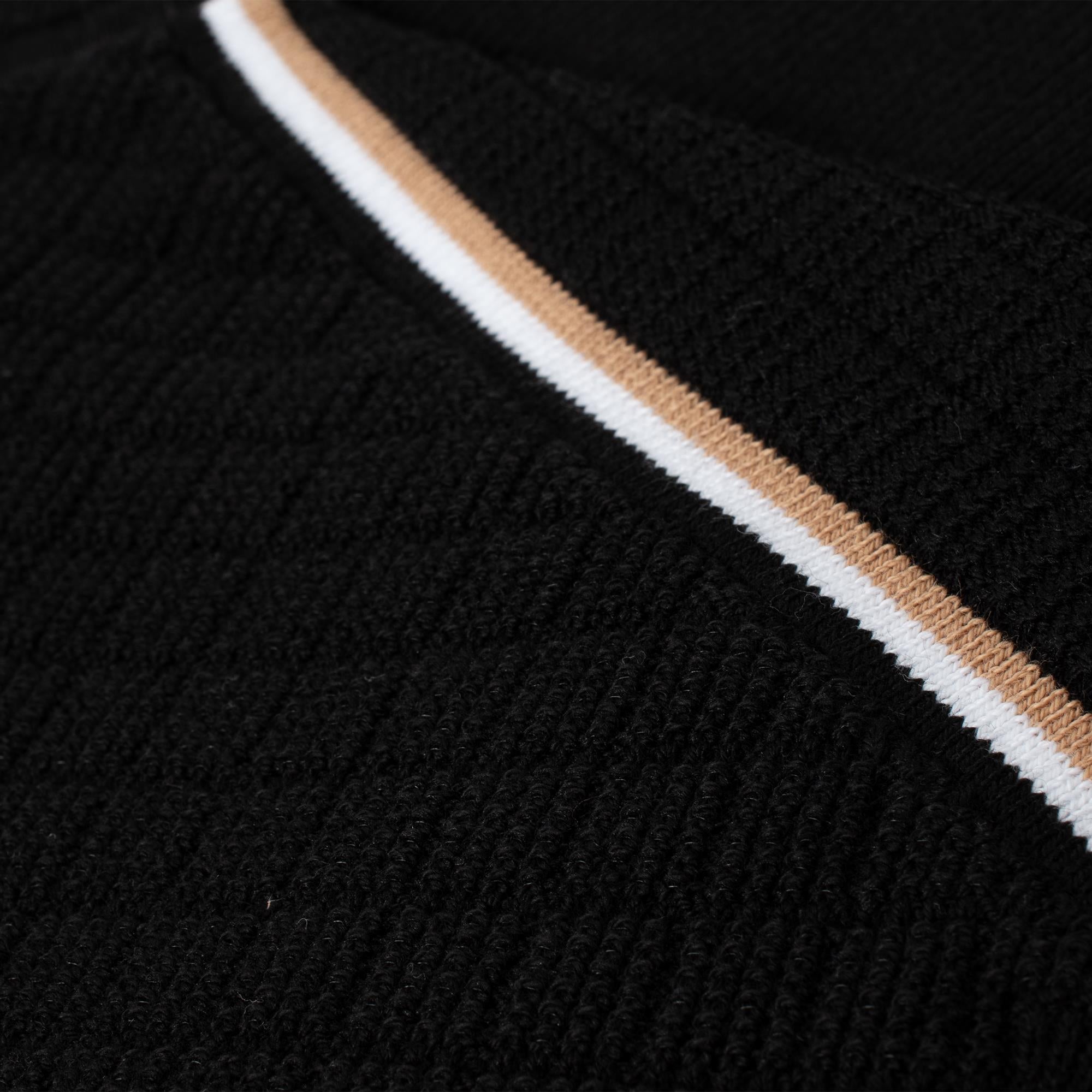 Boss K_Hydro QZ-1 Mens Sweater Black