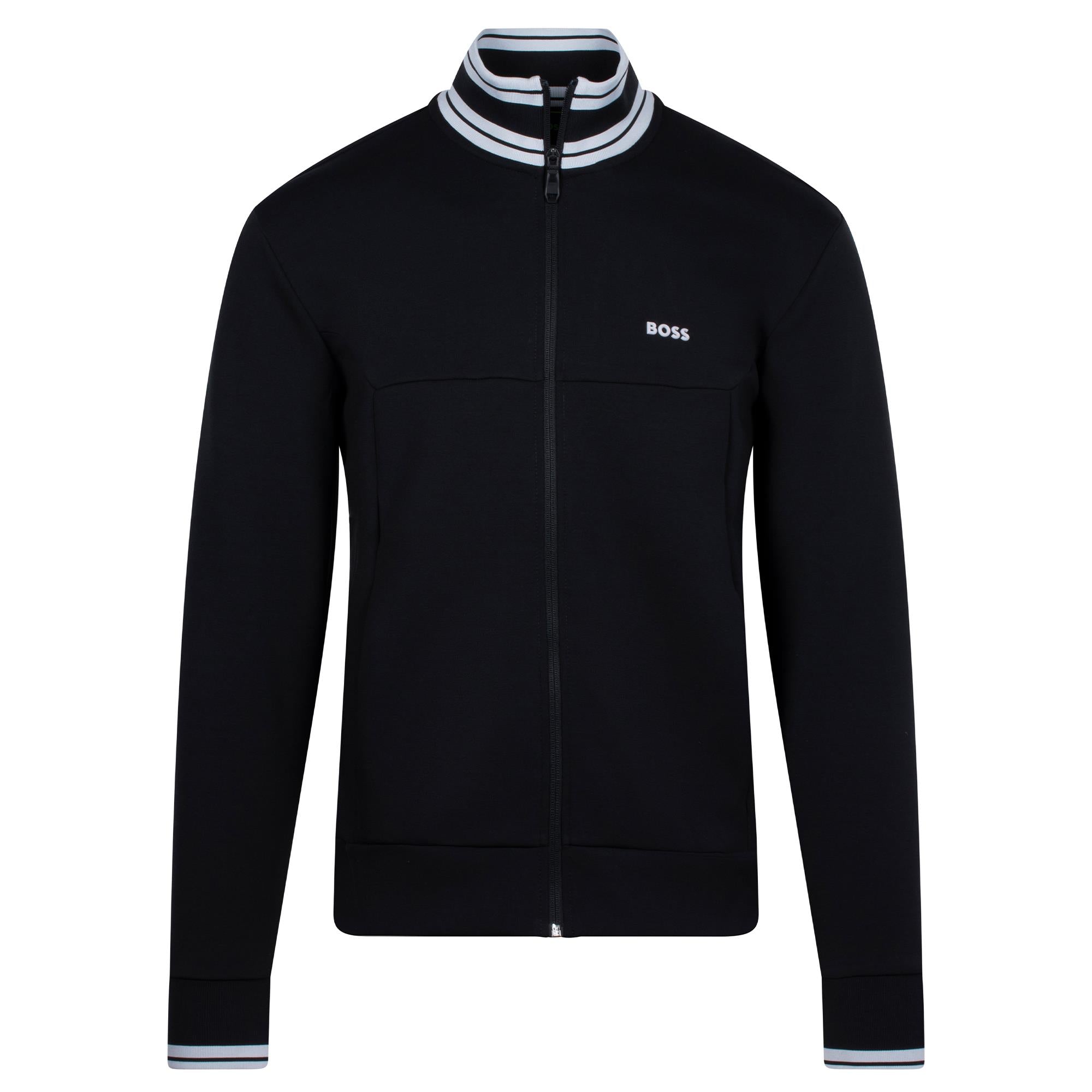 Boss FZ Zone Full Zip Mens Sweatshirt Black