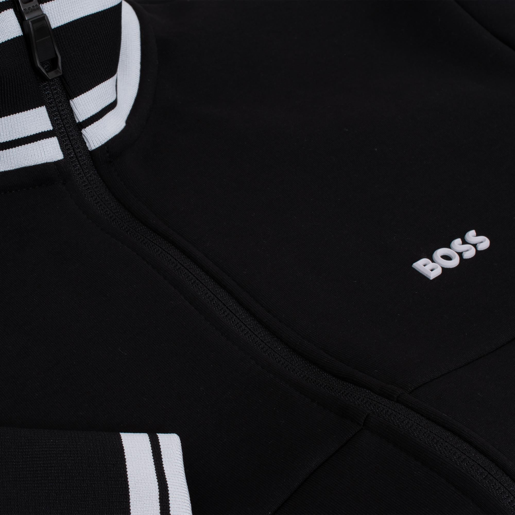 Boss FZ Zone Full Zip Mens Sweatshirt Black