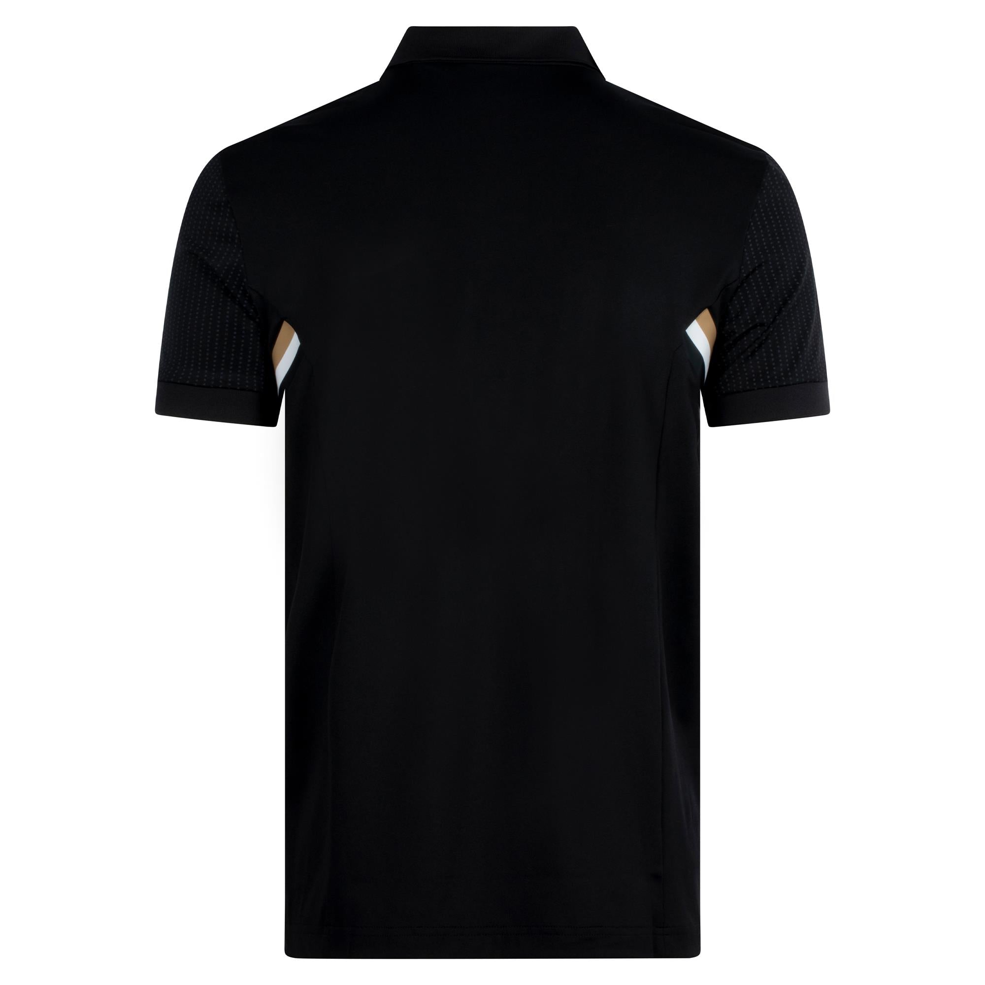 Boss Paule Toc Mens Polo Shirt Black