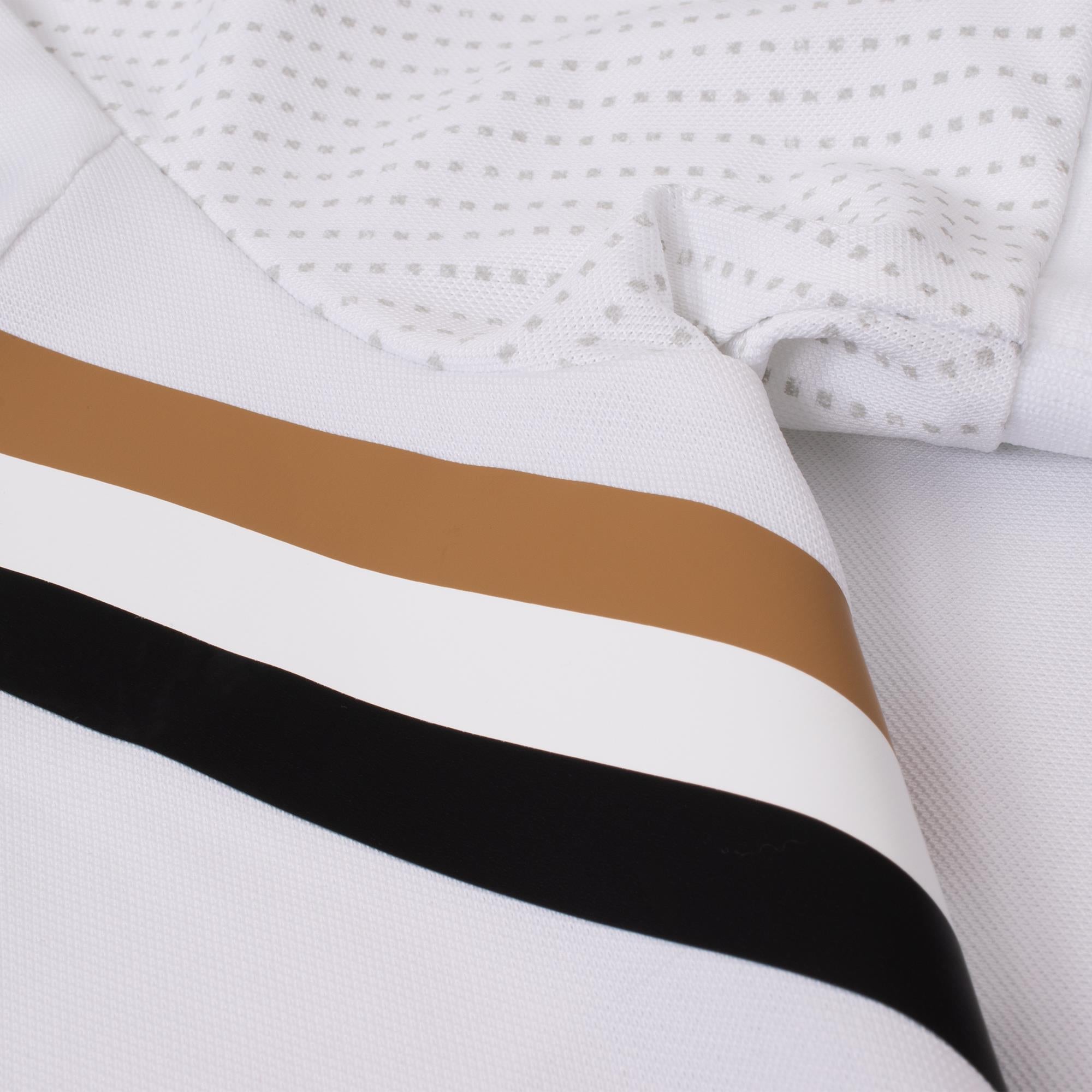 Boss Paule Toc Mens Polo Shirt White