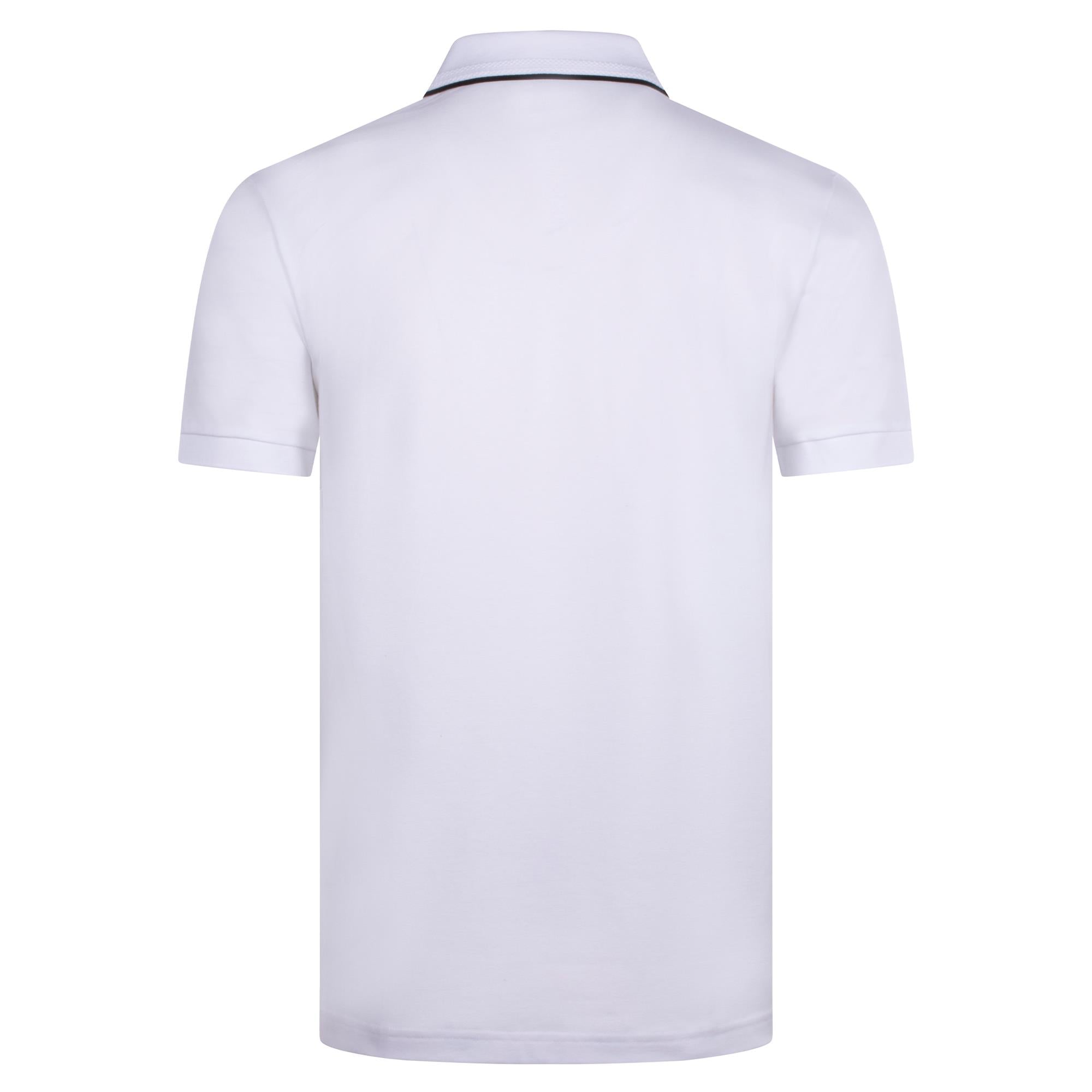 Boss Philix GOC Mens Polo Shirt White