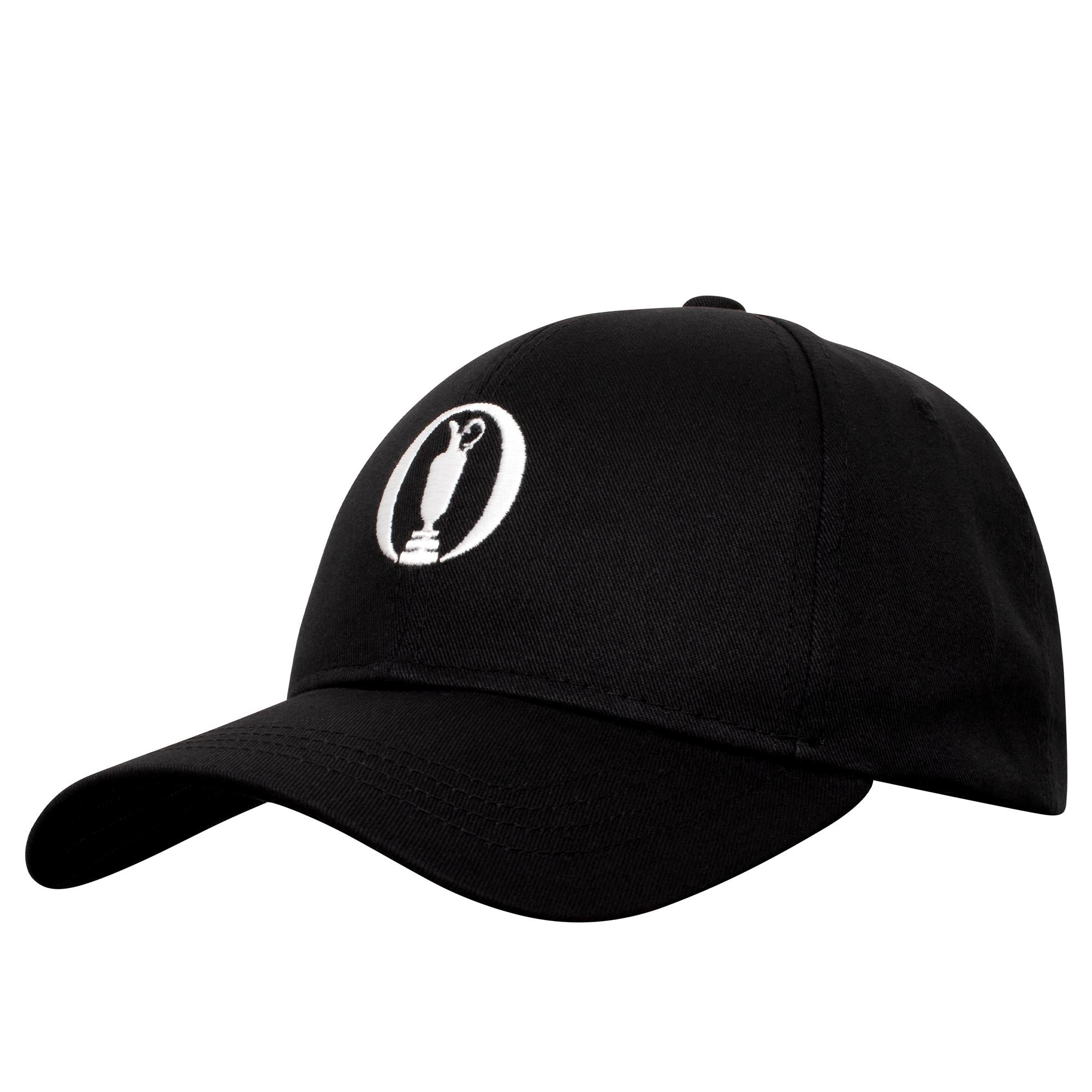 Boss Lach_The Open 25 Mens Cap Black