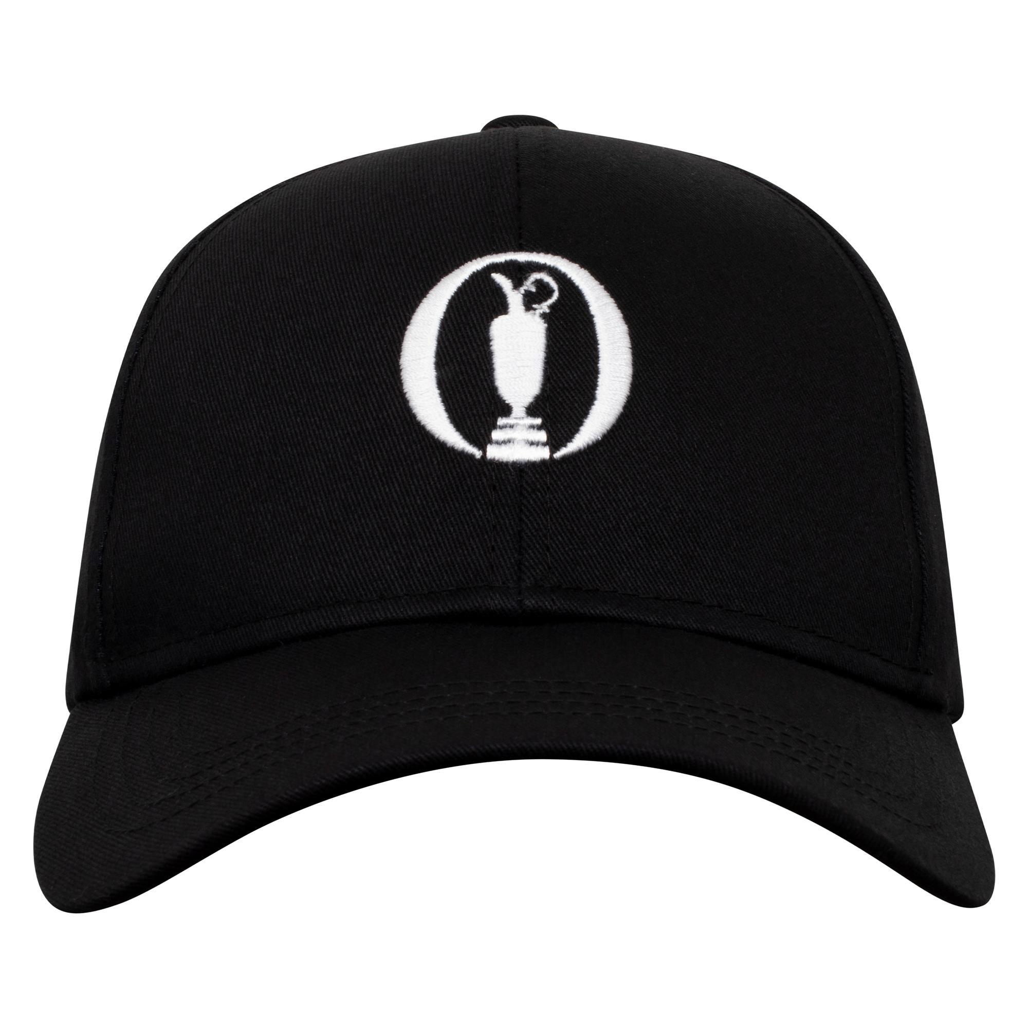 Boss Lach_The Open 25 Mens Cap Black