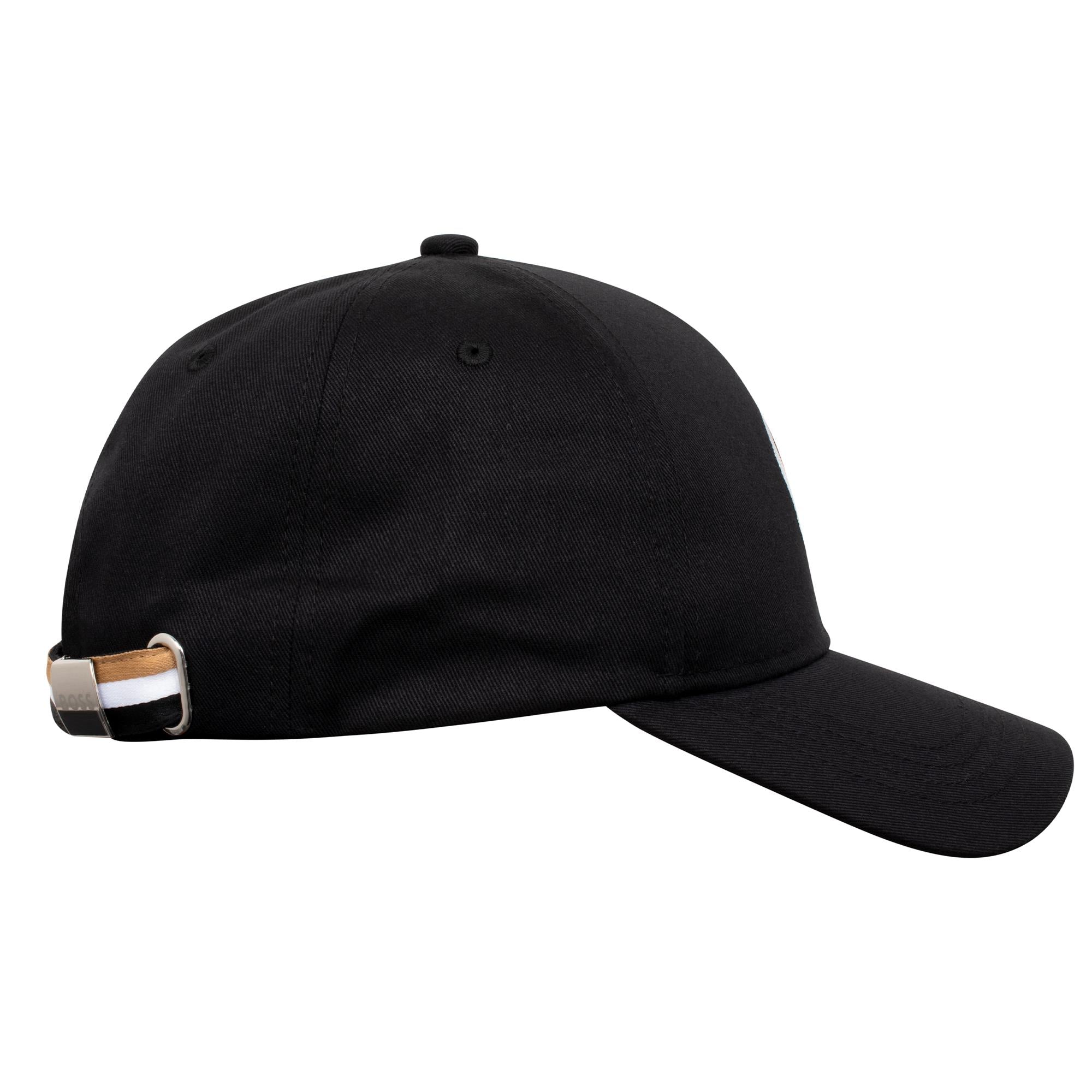 Boss Lach_The Open 25 Mens Cap Black