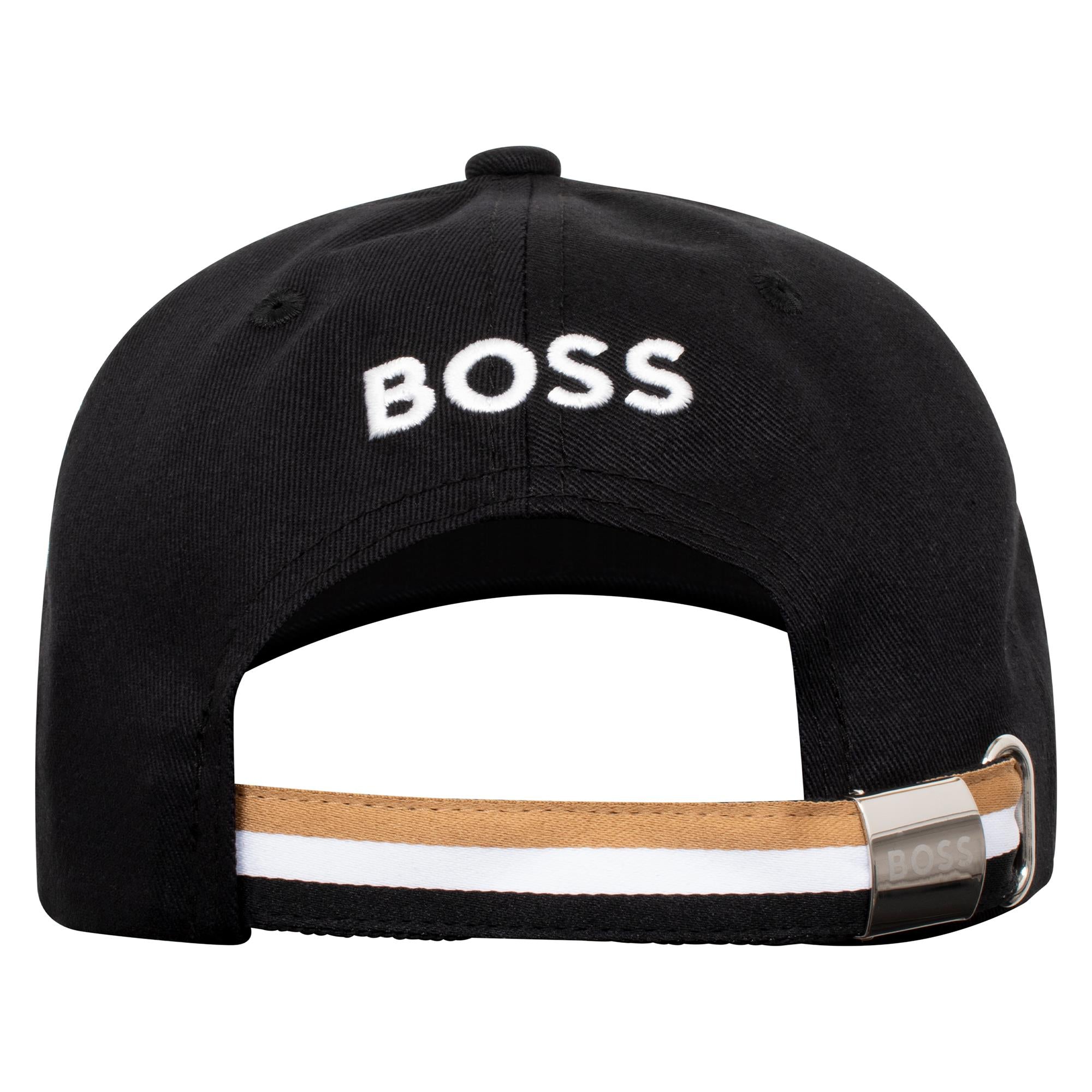 Boss Lach_The Open 25 Mens Cap Black
