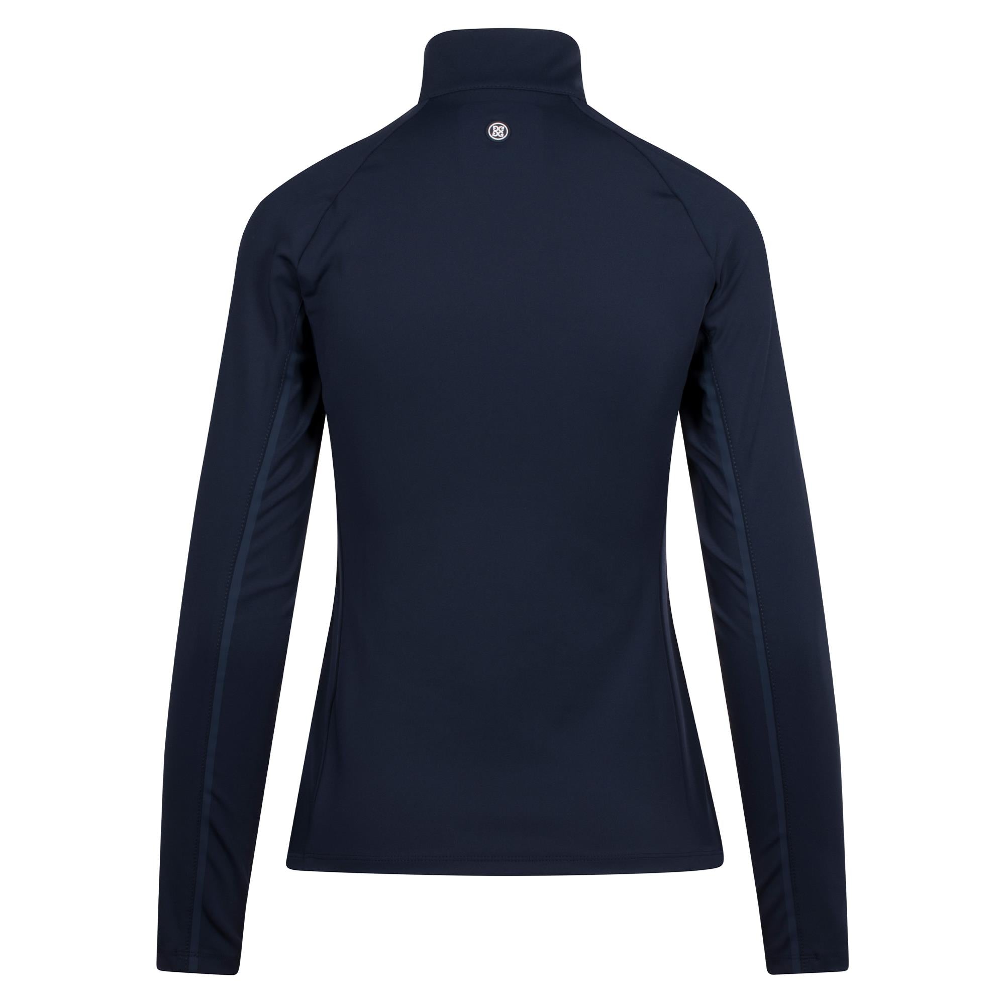 G/FORE Carroll Hybrid Gradient Heart Ladies Golf Jacket Twilight