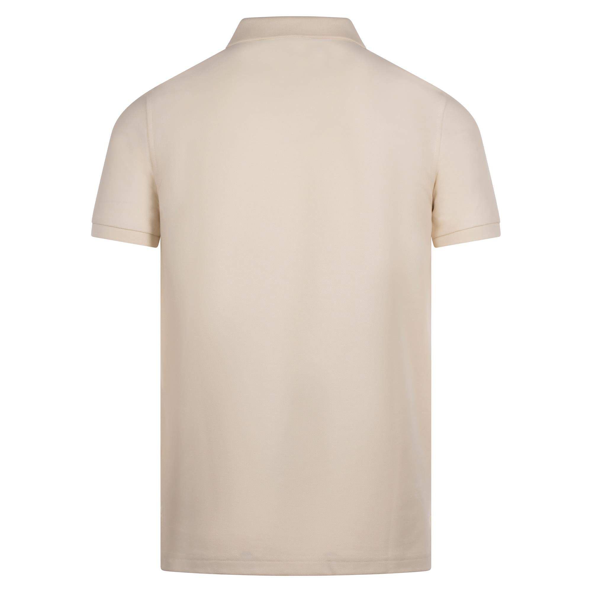 Psycho Bunny Classic Pique Polo Shirt White Cap Grey