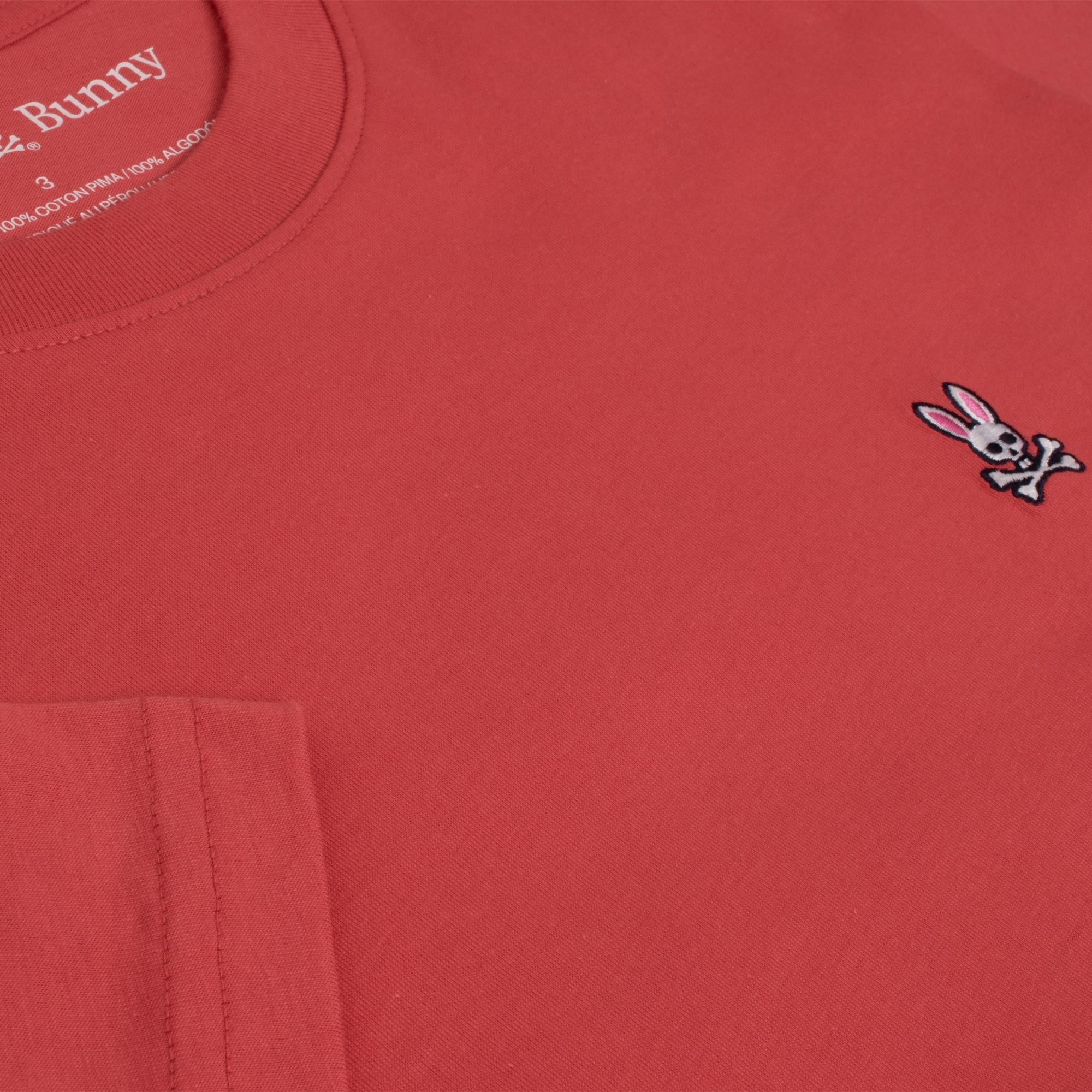 Psycho Bunny Classic Crew Neck Tee Rubi Quartz