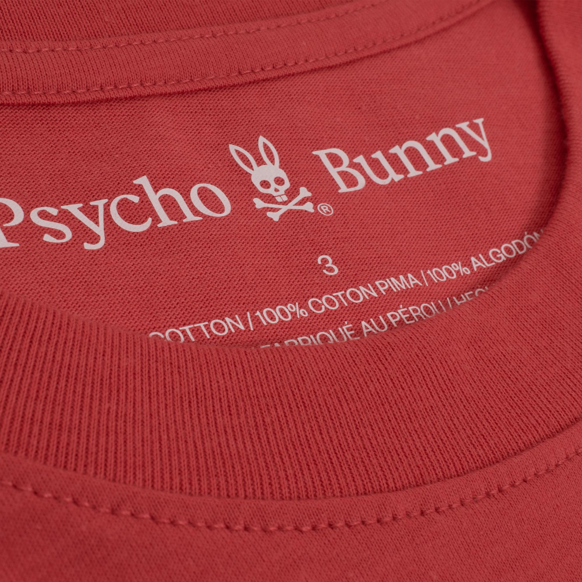 Psycho Bunny Classic Crew Neck Tee Rubi Quartz