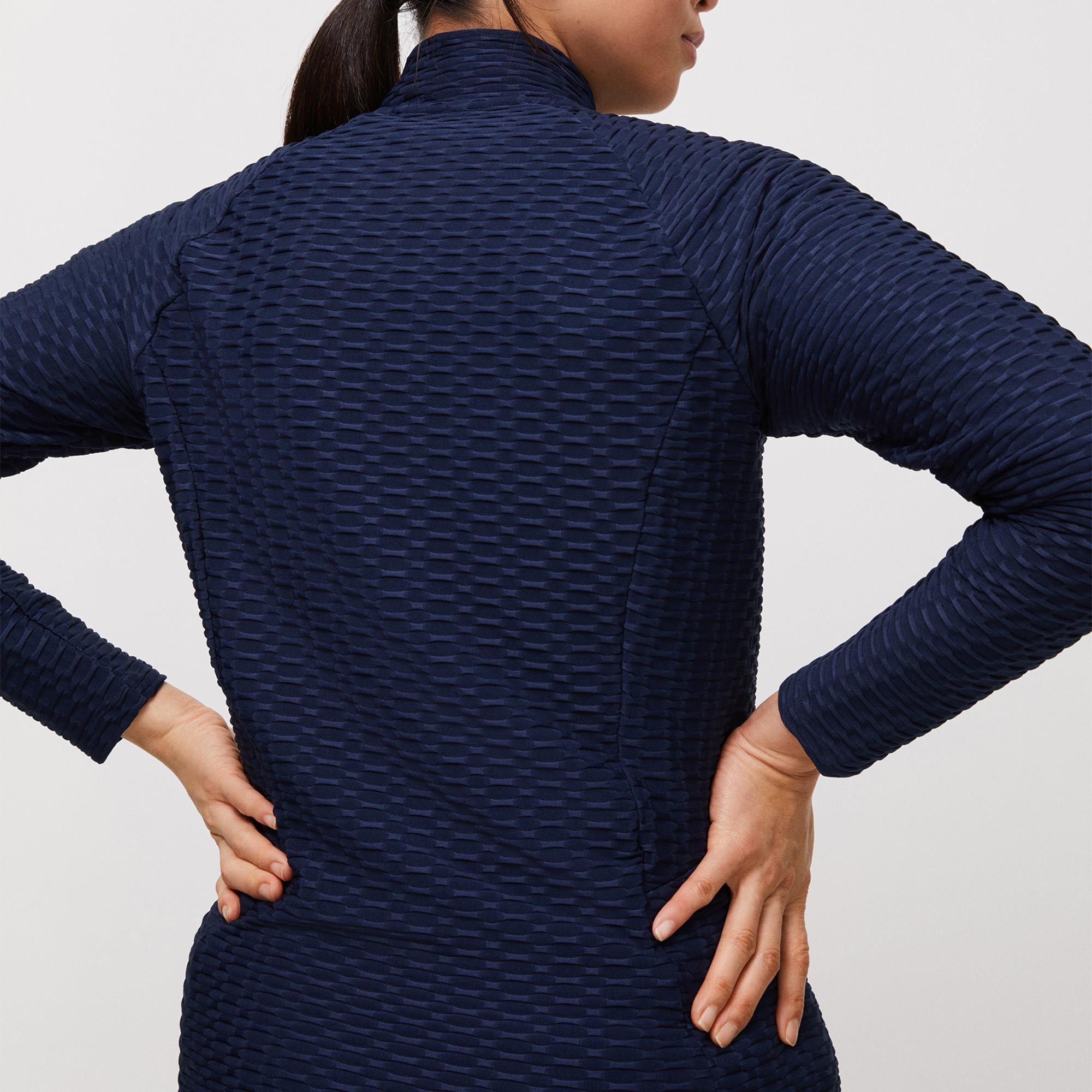 Rohnisch Josie Ladies Golf Mid Layer Navy