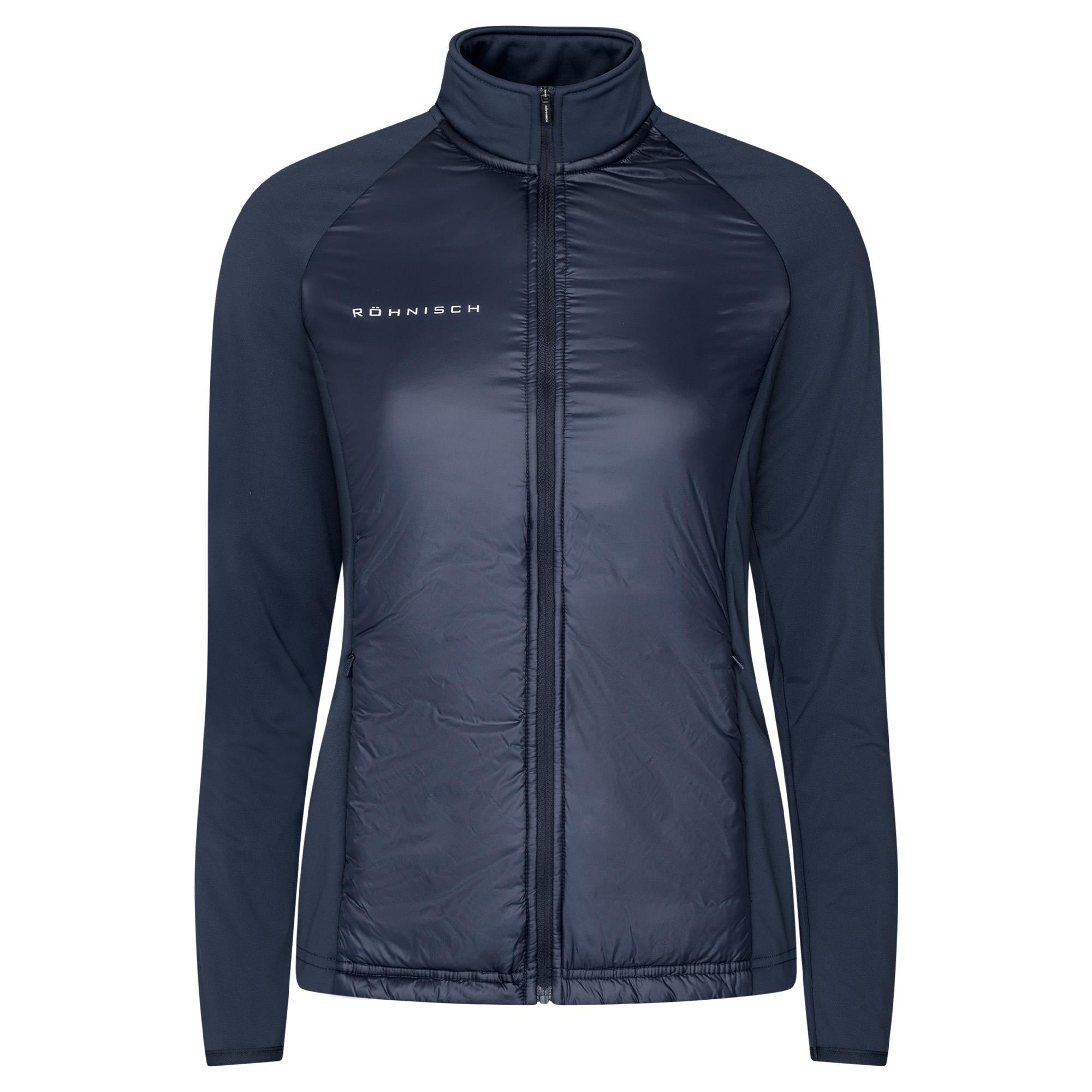 Rohnisch Fiona Ladies Hybrid Golf Jacket Navy