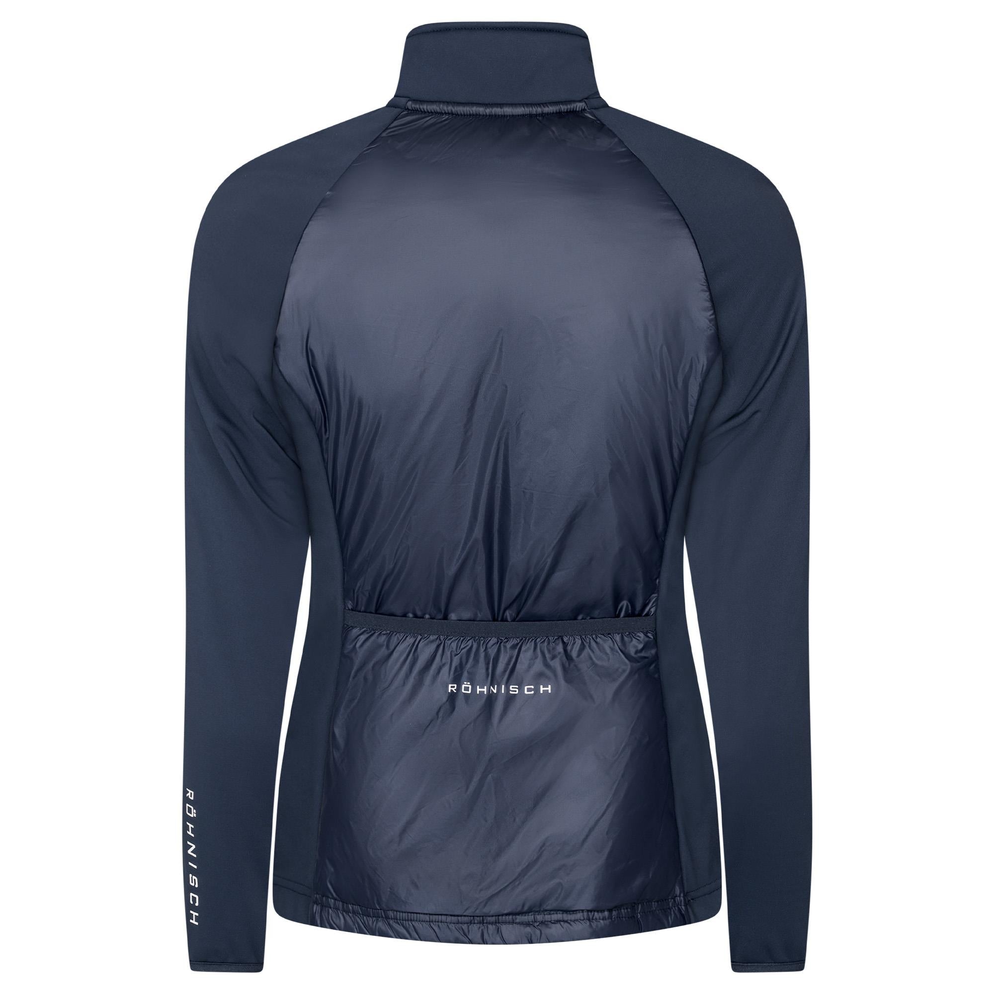 Rohnisch Fiona Ladies Hybrid Golf Jacket Navy