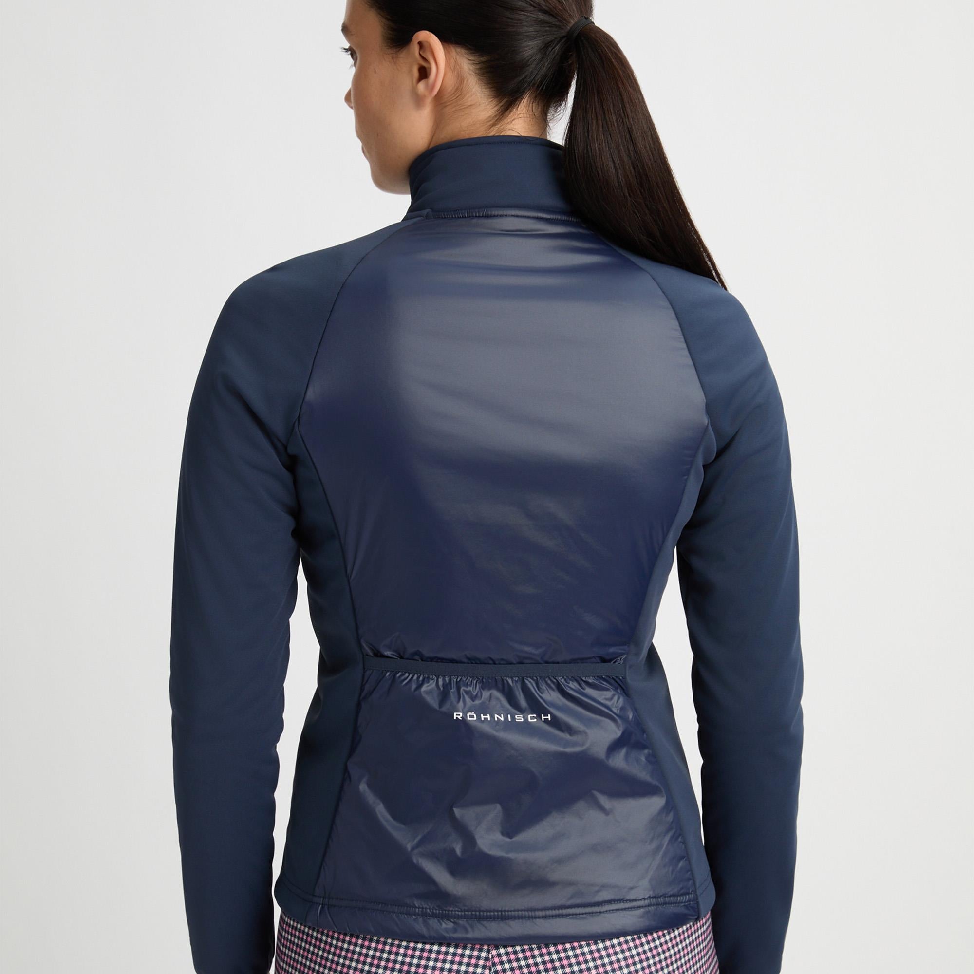 Rohnisch Fiona Ladies Hybrid Golf Jacket Navy