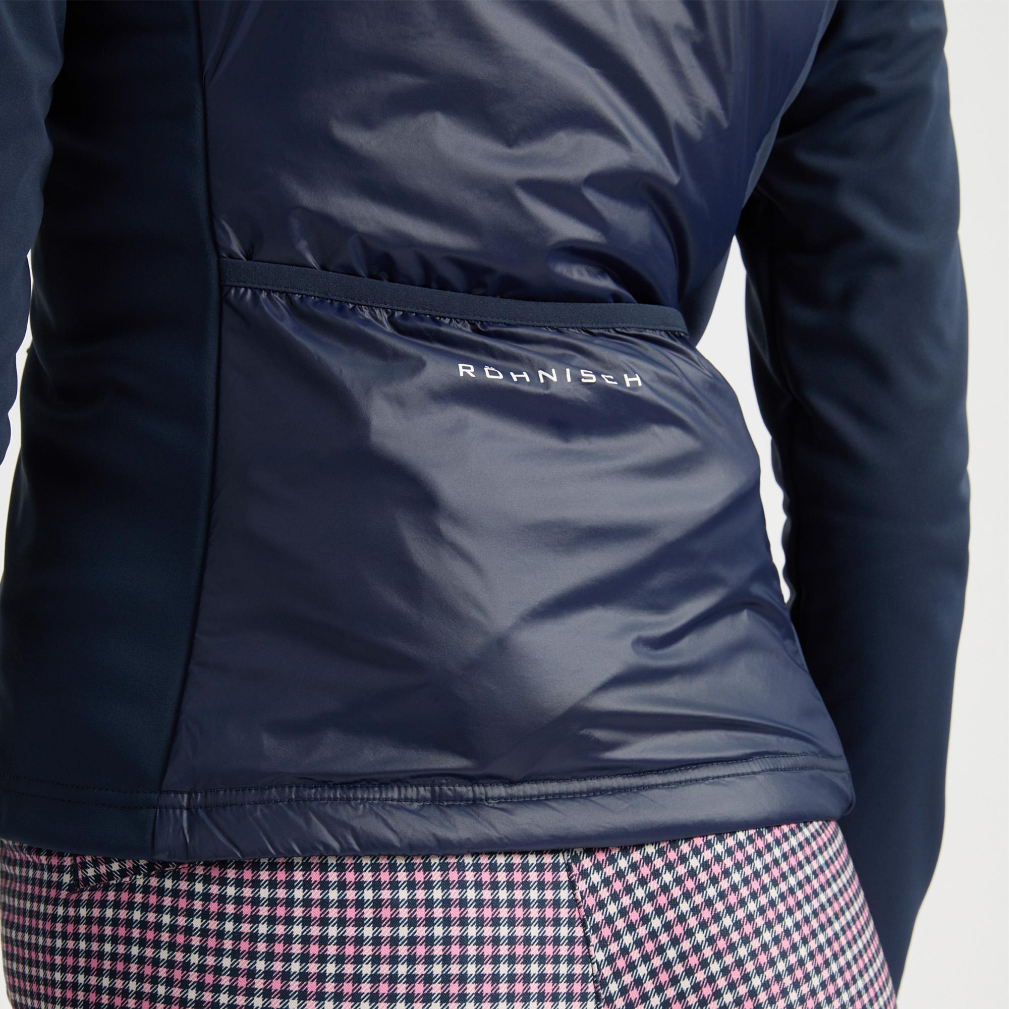 Rohnisch Fiona Ladies Hybrid Golf Jacket Navy