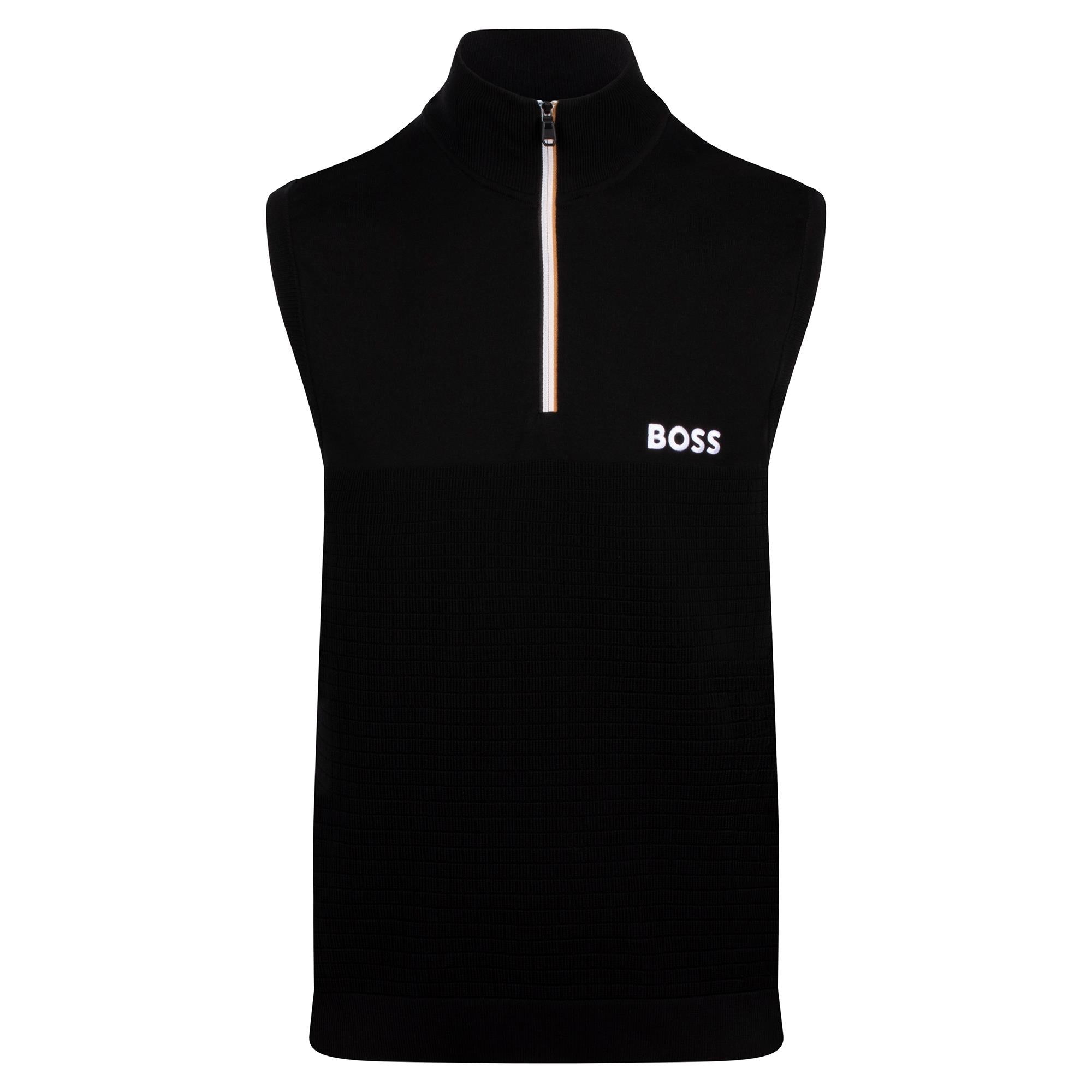 Boss K_Birdie Vest-1 Black