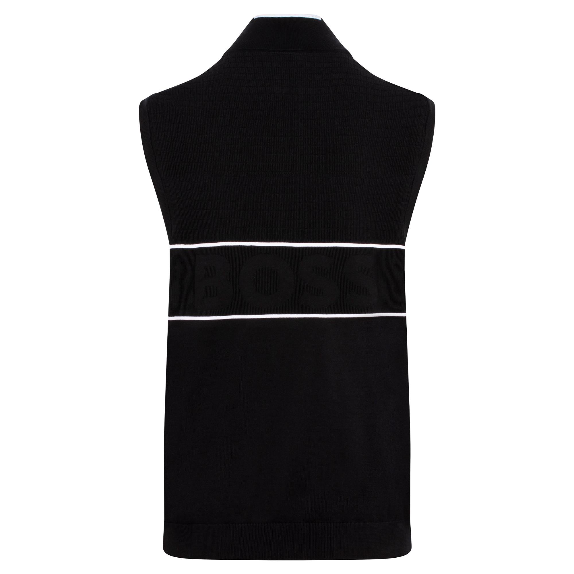 Boss K_Birdie Vest-1 Black