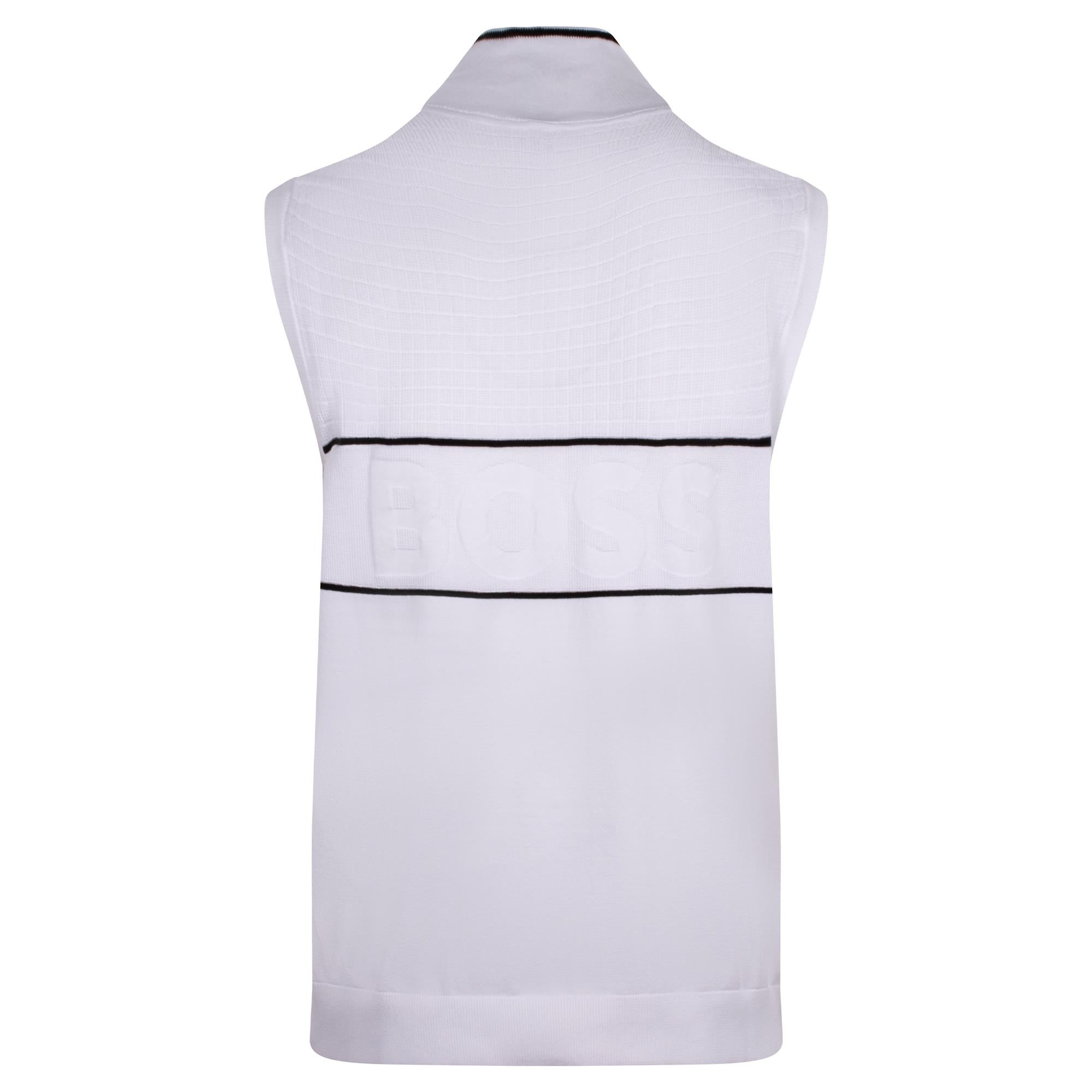 Boss K_Birdie Vest-1 White