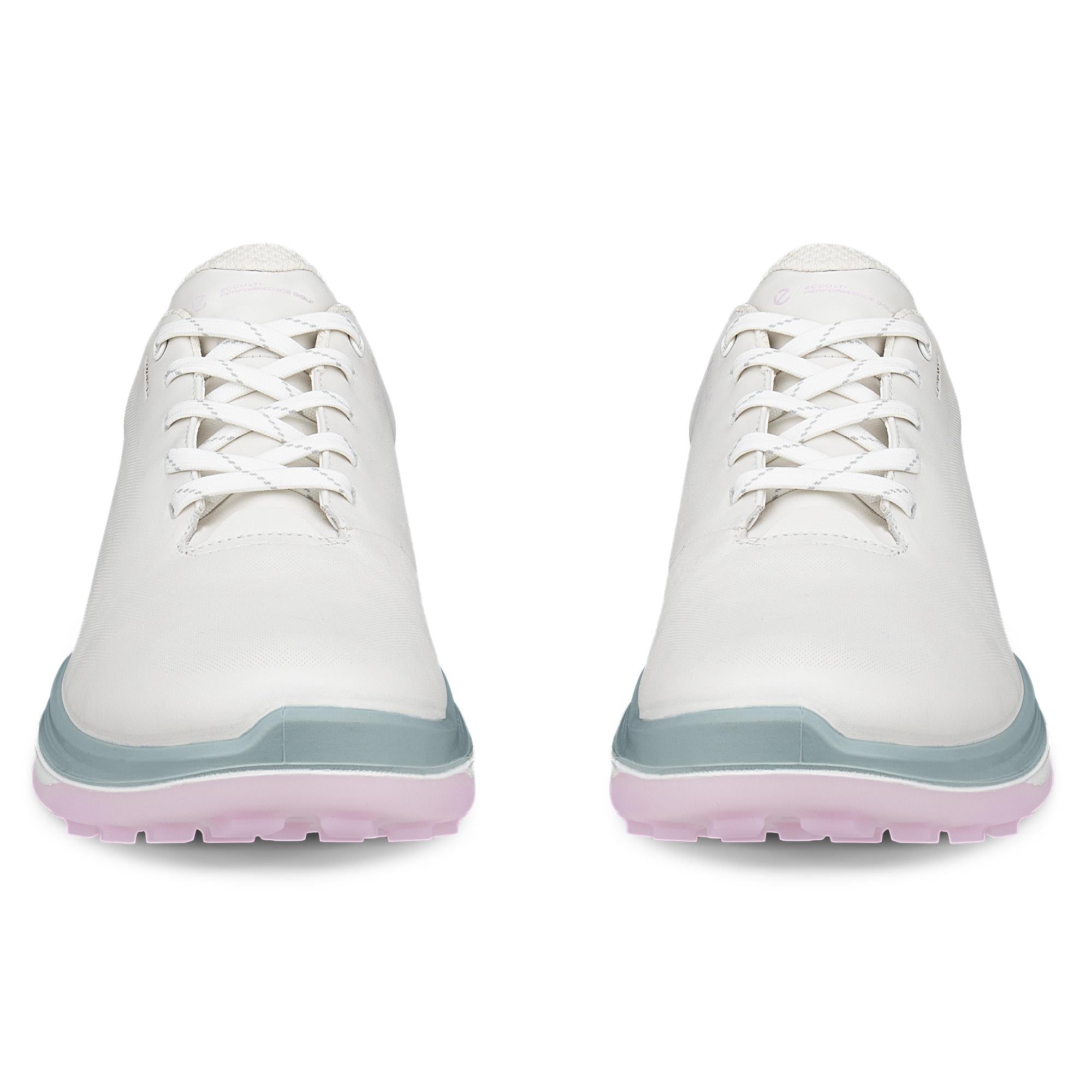 Ecco LT1 Ladies Golf Shoes White/Ice Flower