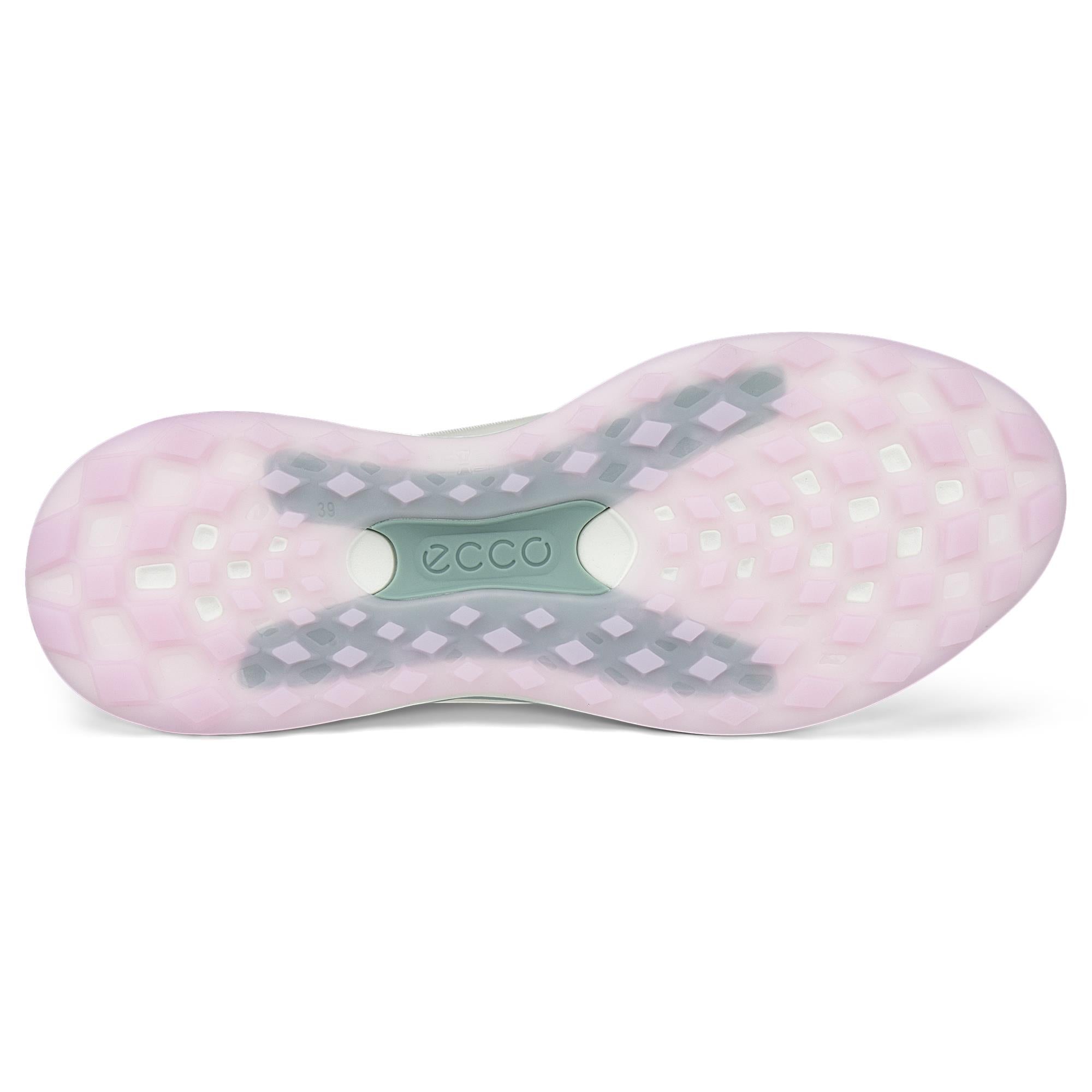 Ecco LT1 Ladies Golf Shoes White/Ice Flower