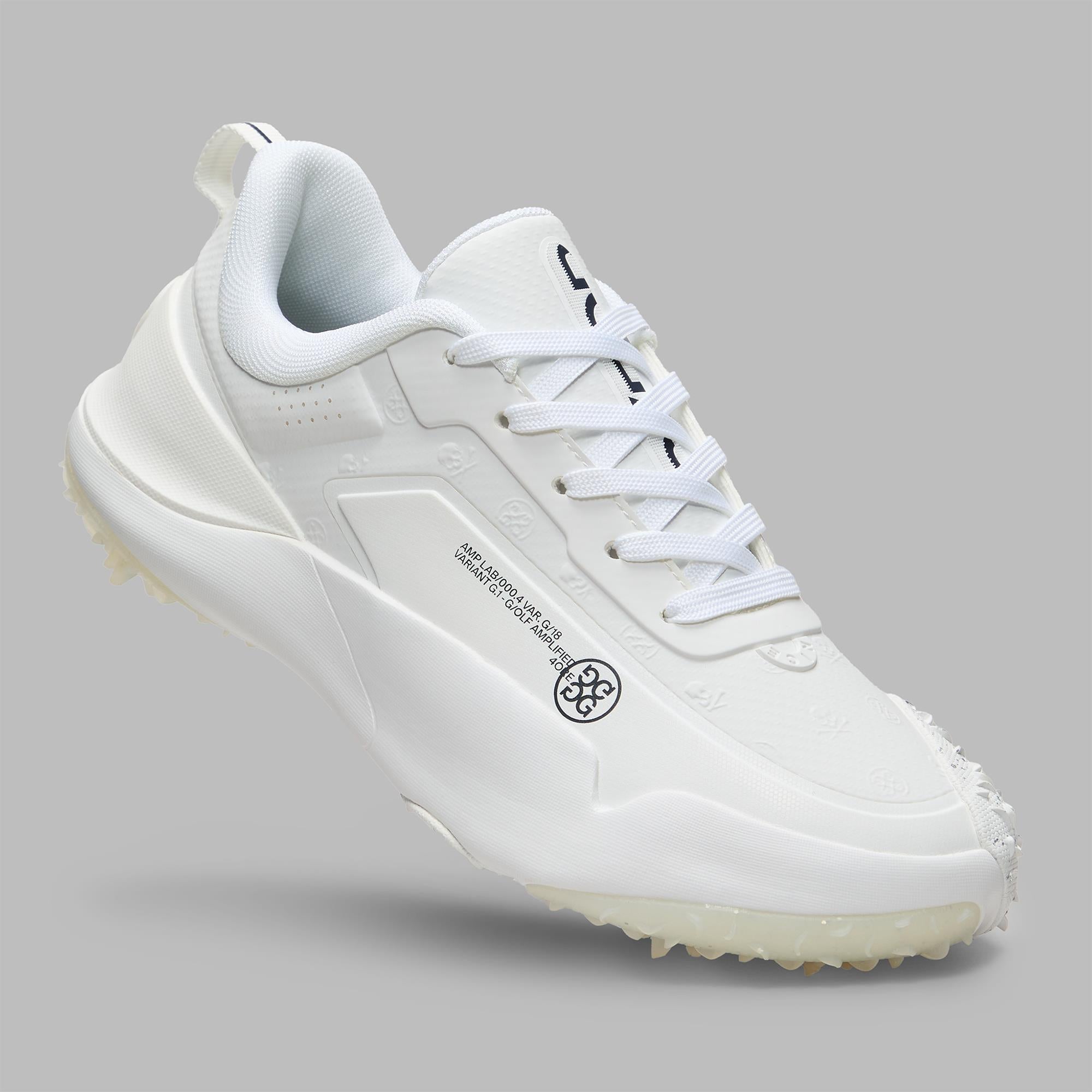 G/FORE G/18 Embossed Skull & Tees Mens Golf Shoes Snow