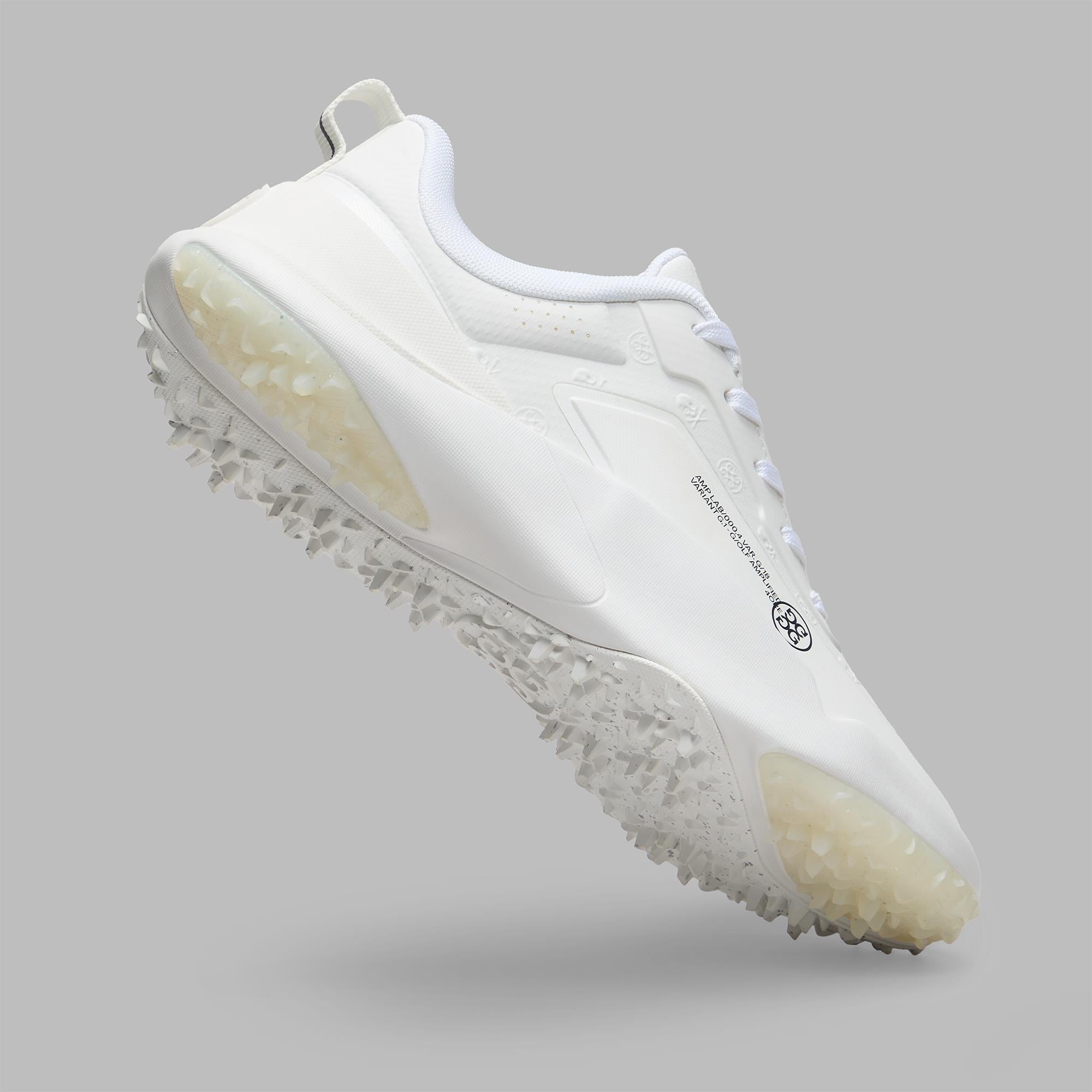 G/FORE G/18 Embossed Skull & Tees Mens Golf Shoes Snow