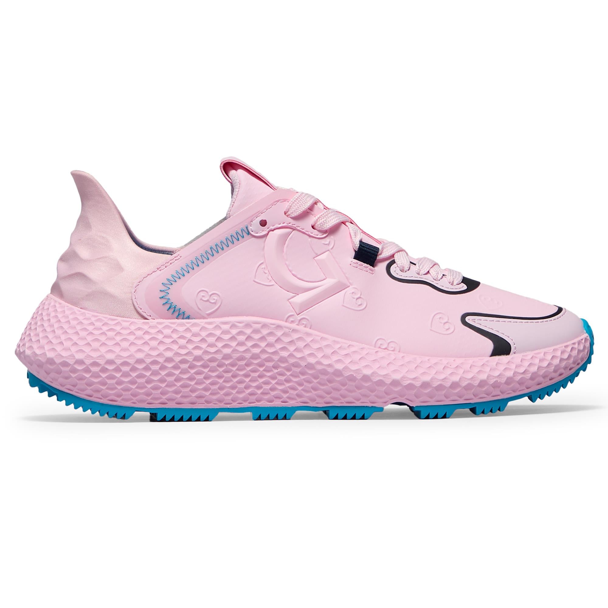 G/FORE MG4X2 Debossed Full Drip Ladies Golf Shoe Blush
