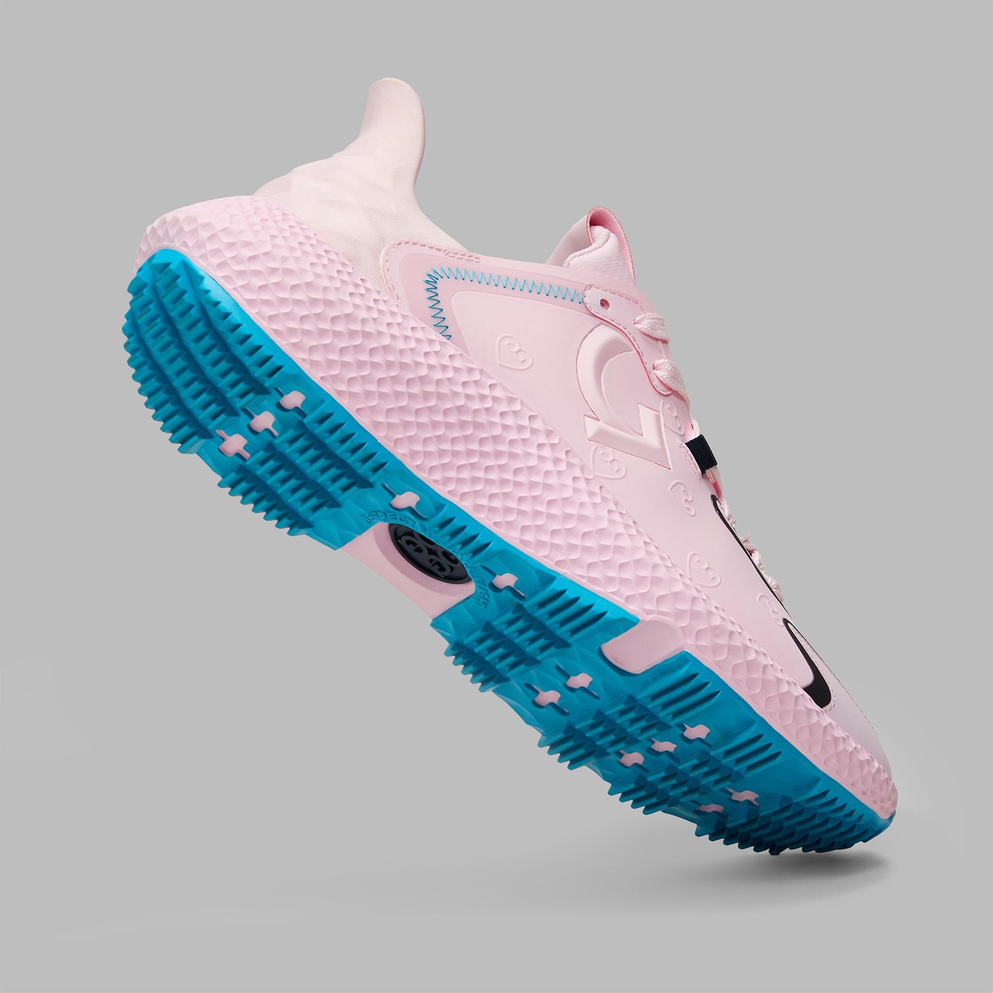 G/FORE MG4X2 Debossed Full Drip Ladies Golf Shoe Blush