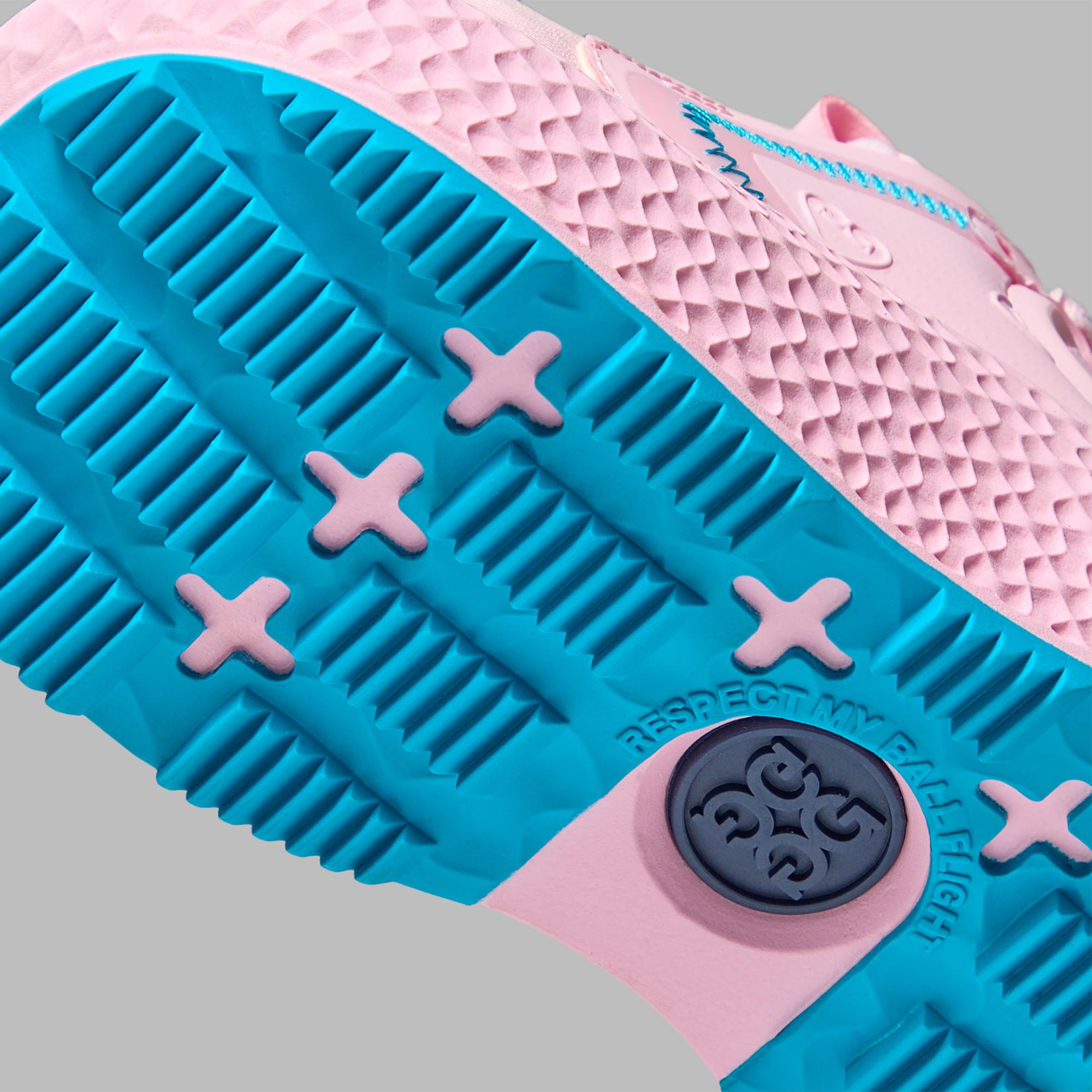 G/FORE MG4X2 Debossed Full Drip Ladies Golf Shoe Blush