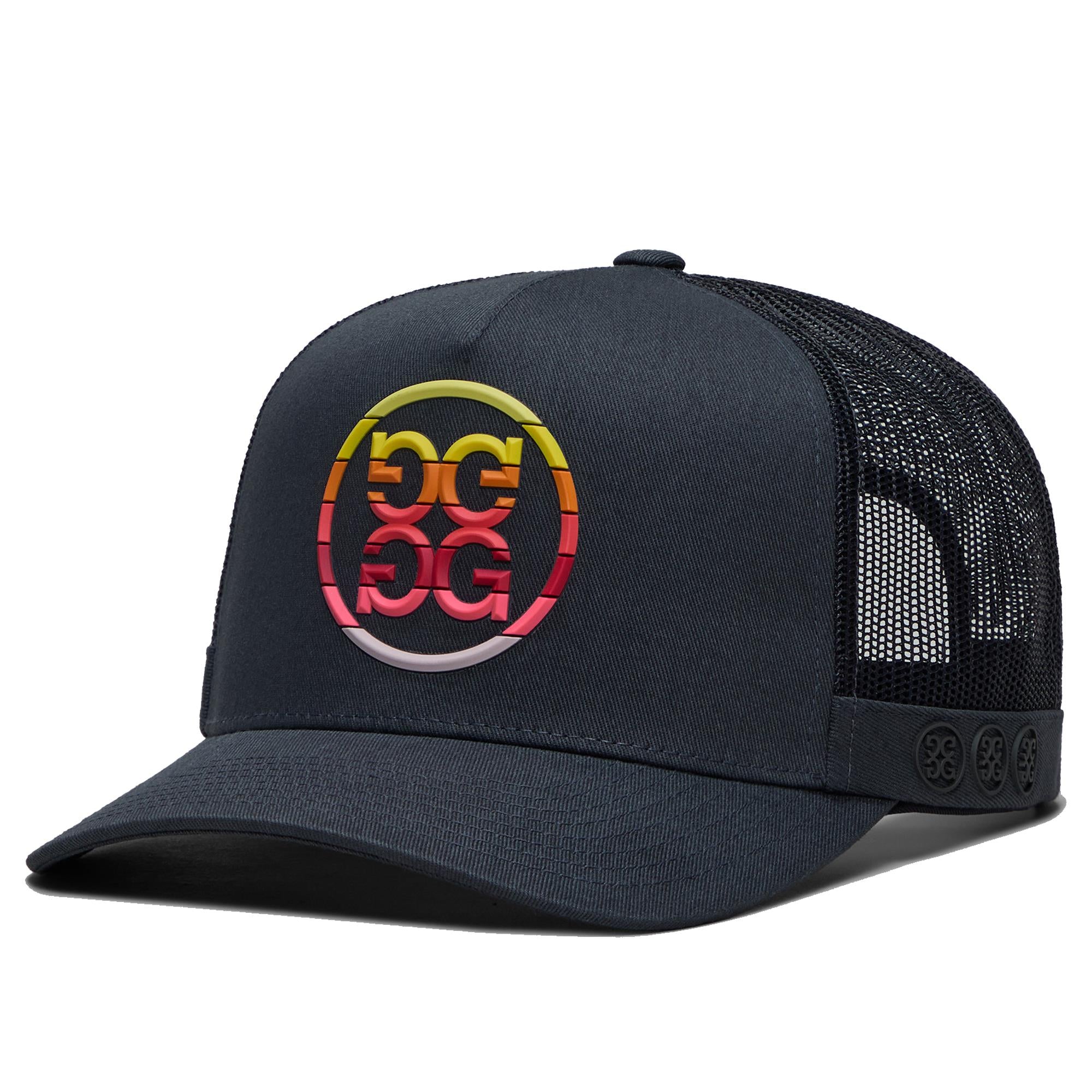 G/FORE Gradient Circle G's Trucker Cap Charcoal