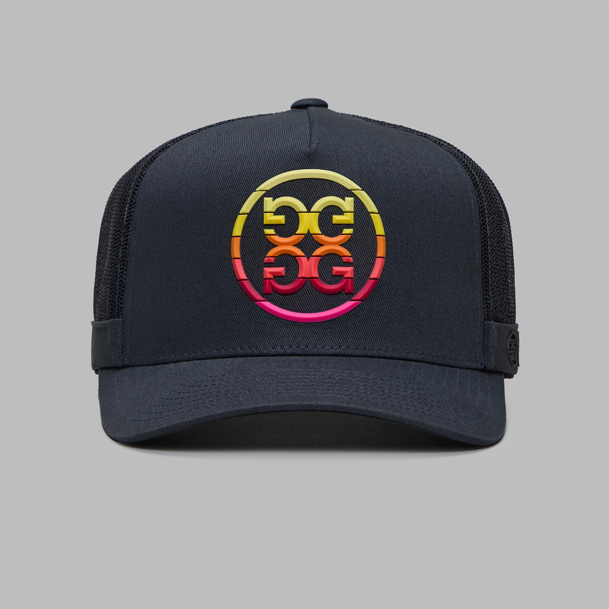 G/FORE Gradient Circle G's Trucker Cap Charcoal