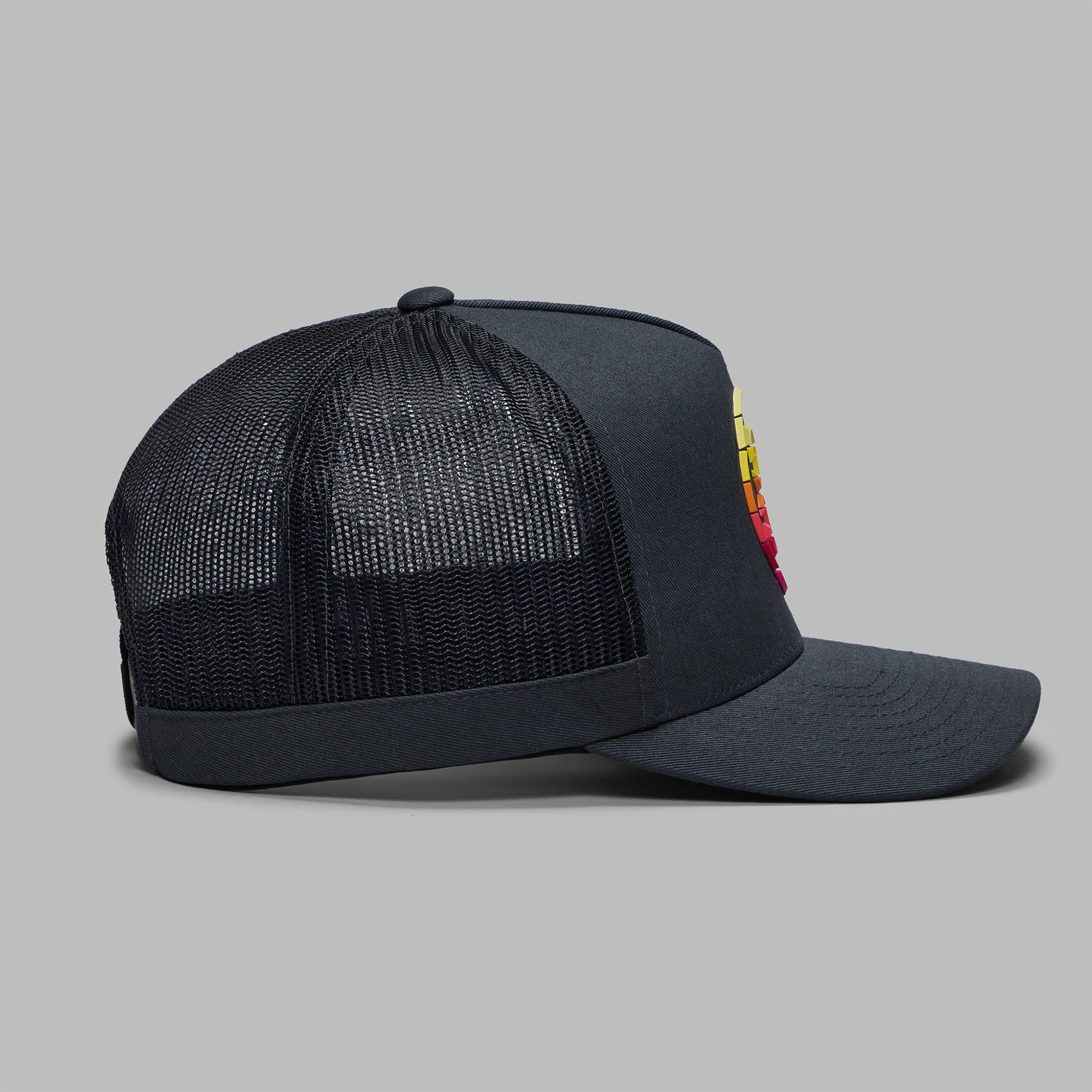 G/FORE Gradient Circle G's Trucker Cap Charcoal