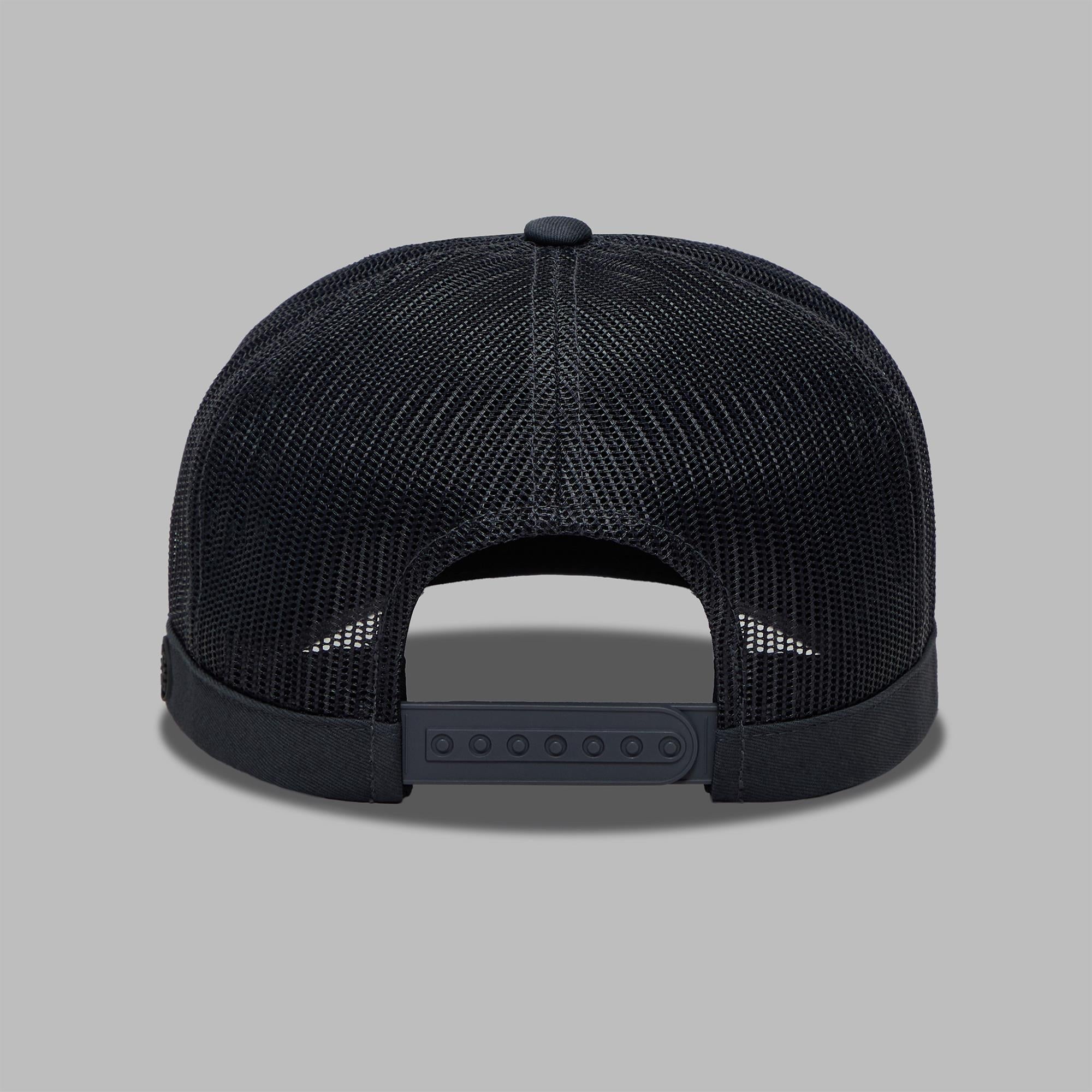 G/FORE Gradient Circle G's Trucker Cap Charcoal