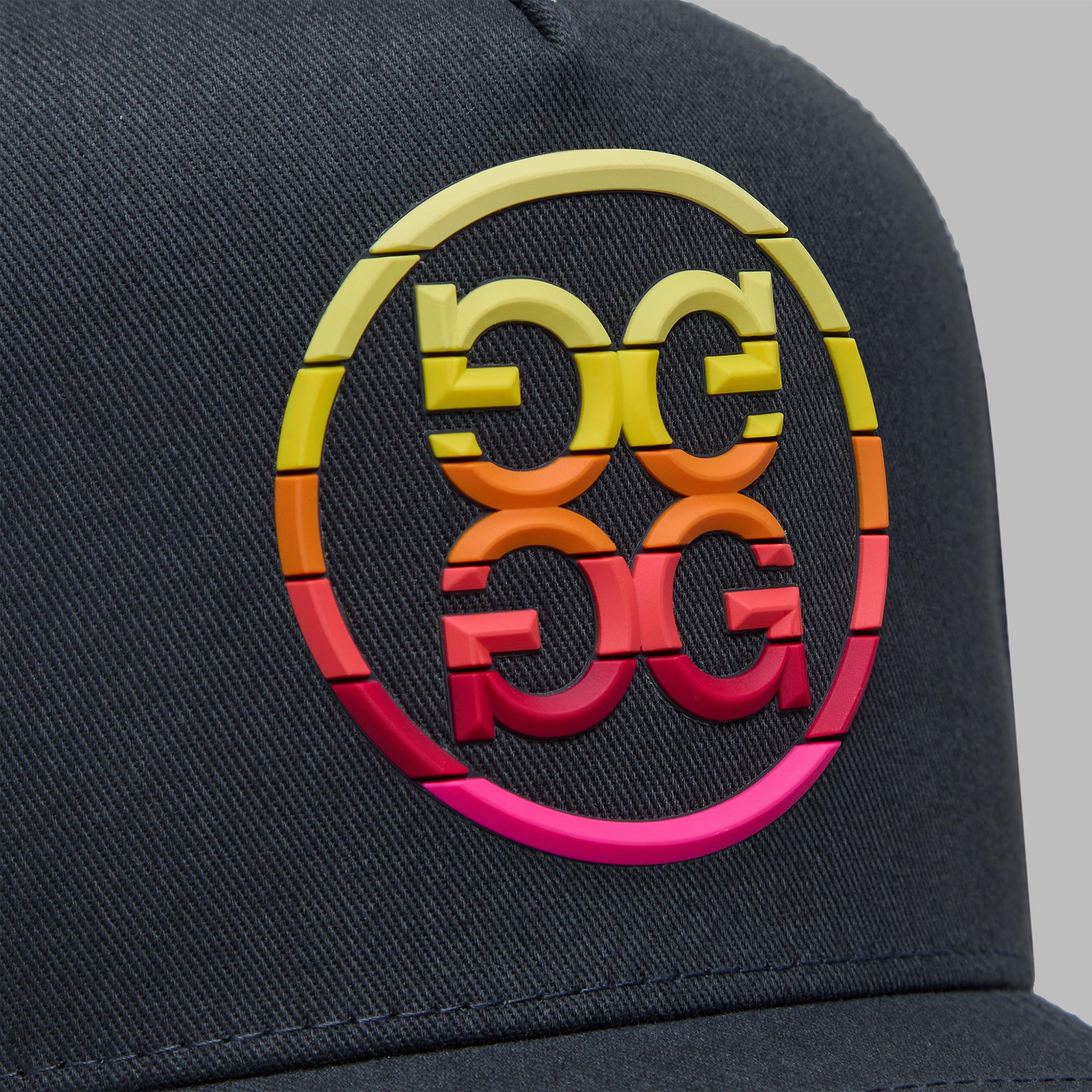 G/FORE Gradient Circle G's Trucker Cap Charcoal